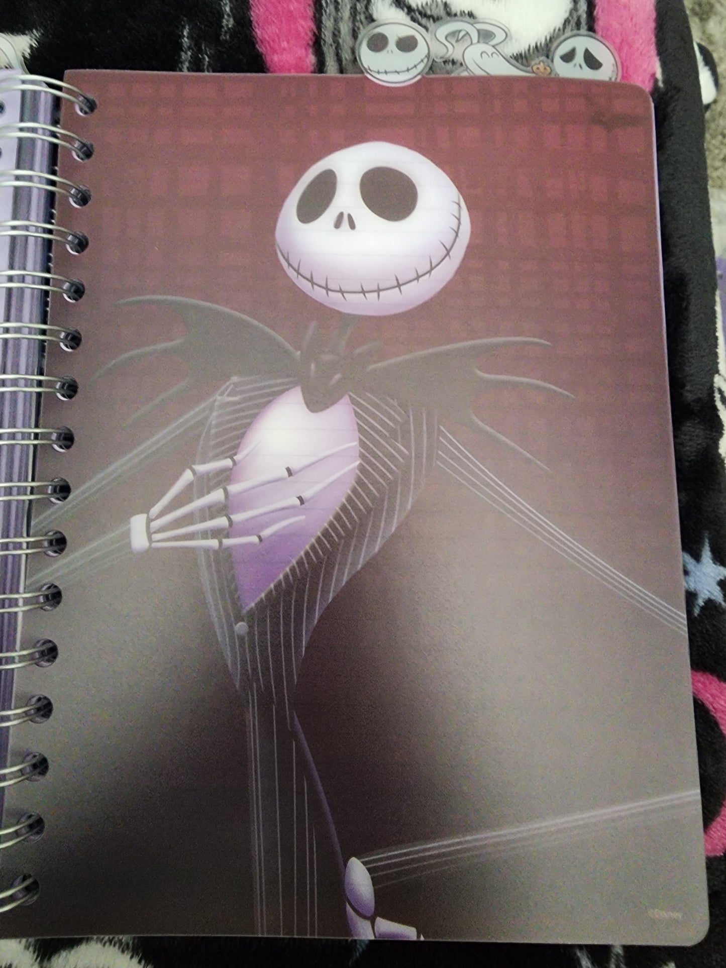 Disney Nightmare Before Christmas Notebook