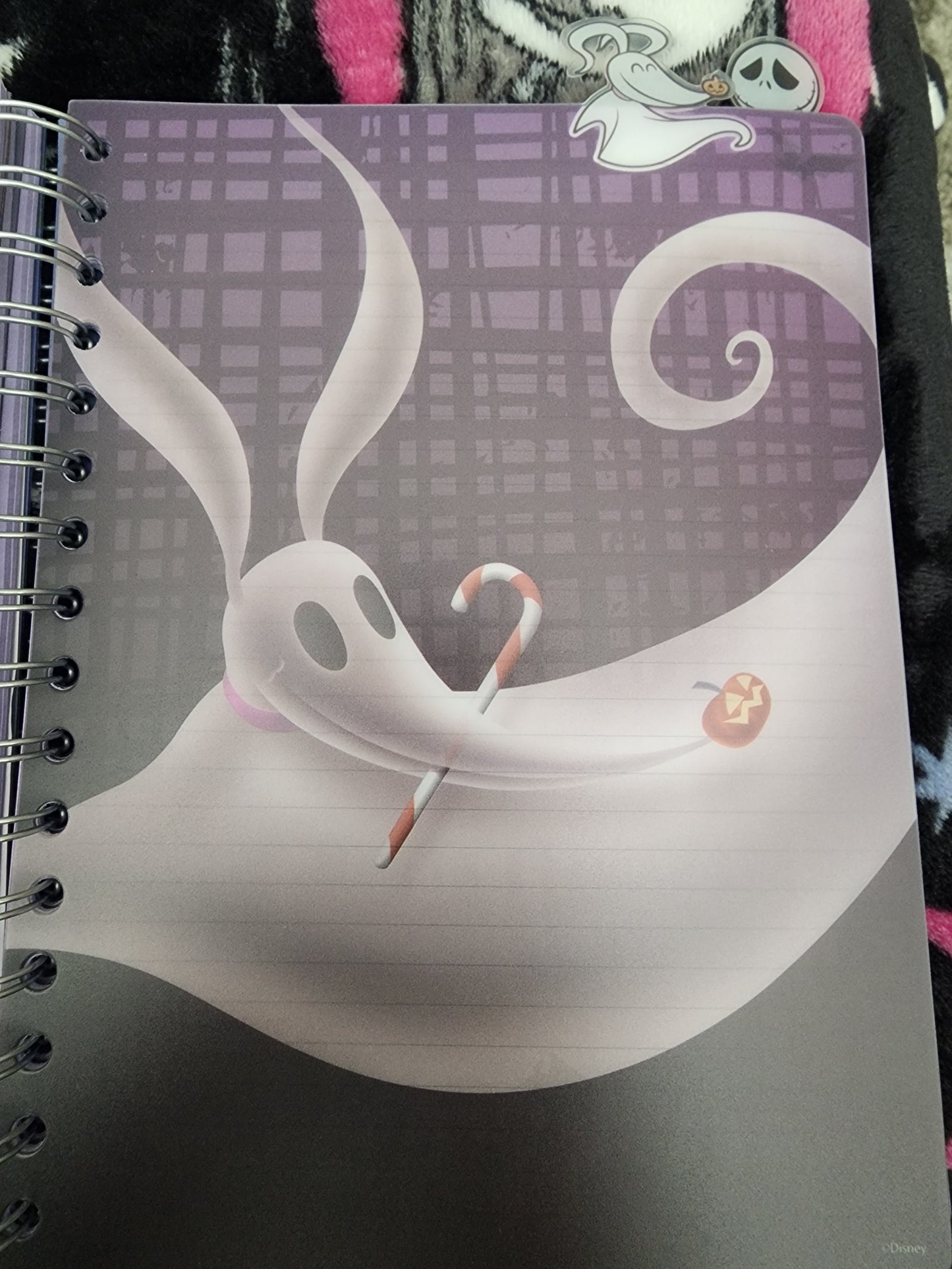 Disney Nightmare Before Christmas Notebook