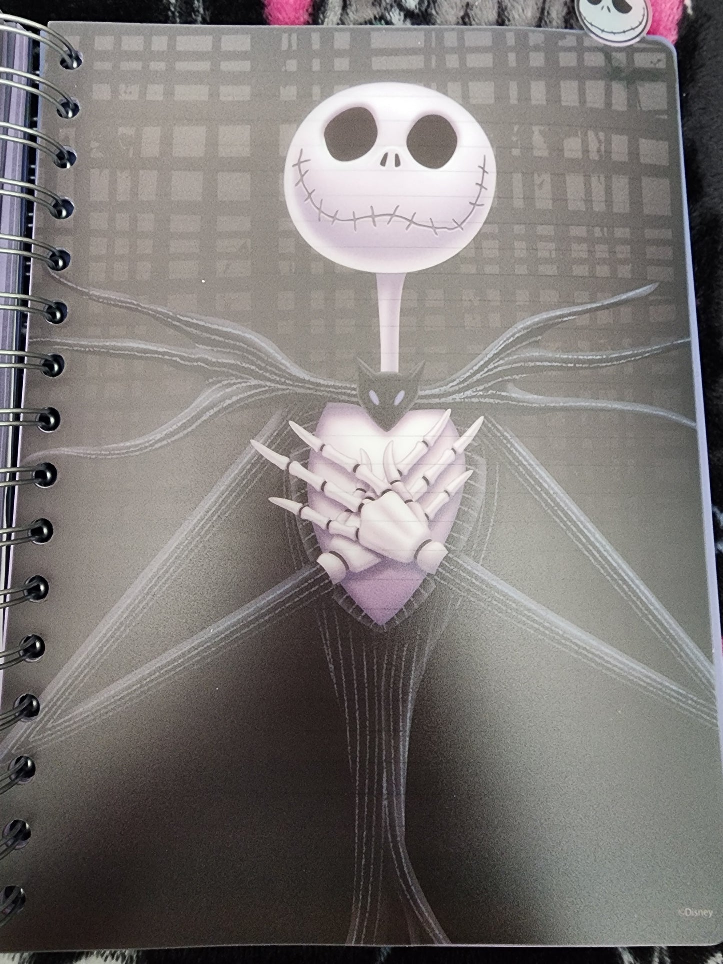 Disney Nightmare Before Christmas Notebook