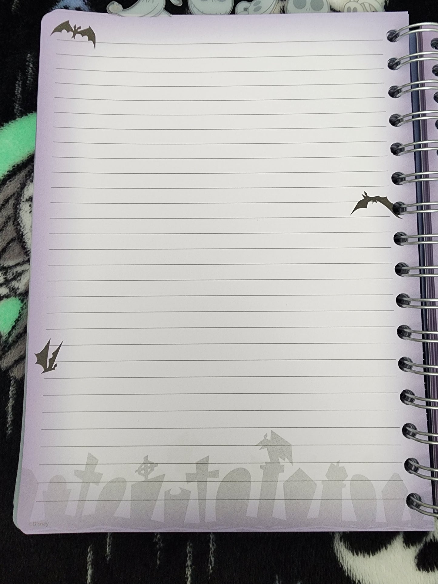 Disney Nightmare Before Christmas Notebook