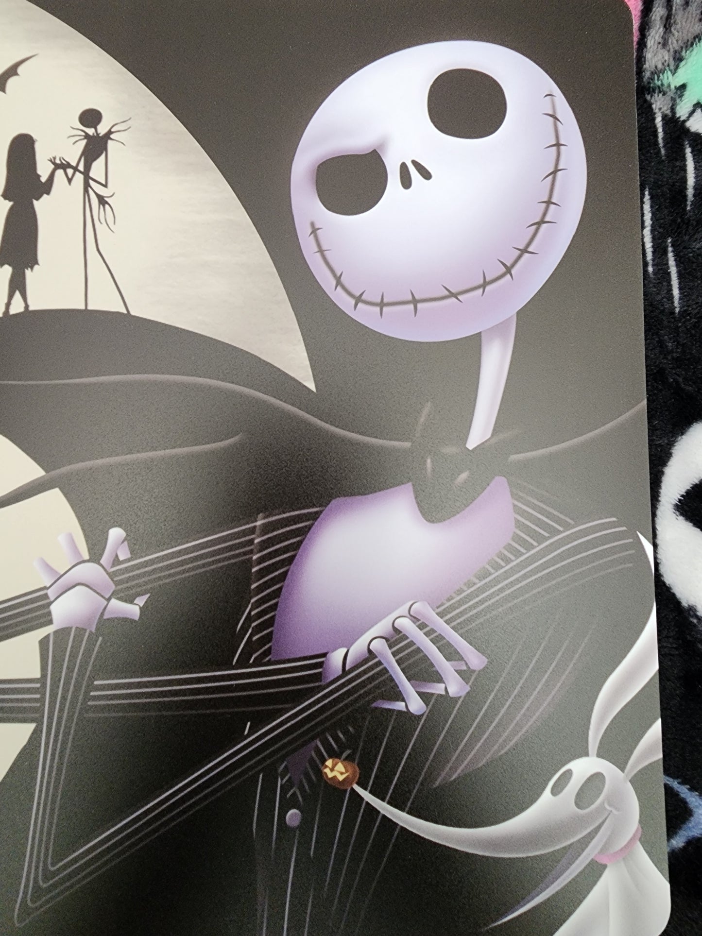 Disney Nightmare Before Christmas Tabbed Notebook