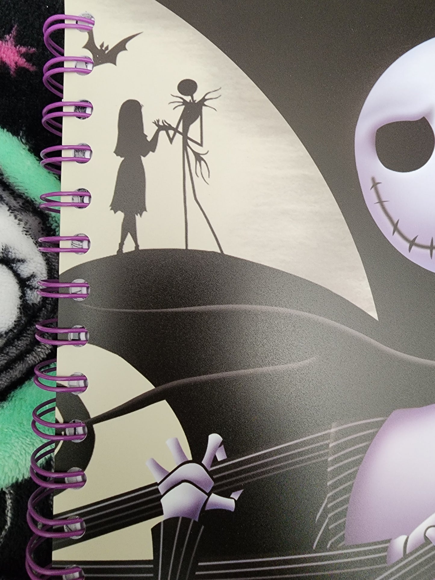 Disney Nightmare Before Christmas Tabbed Notebook