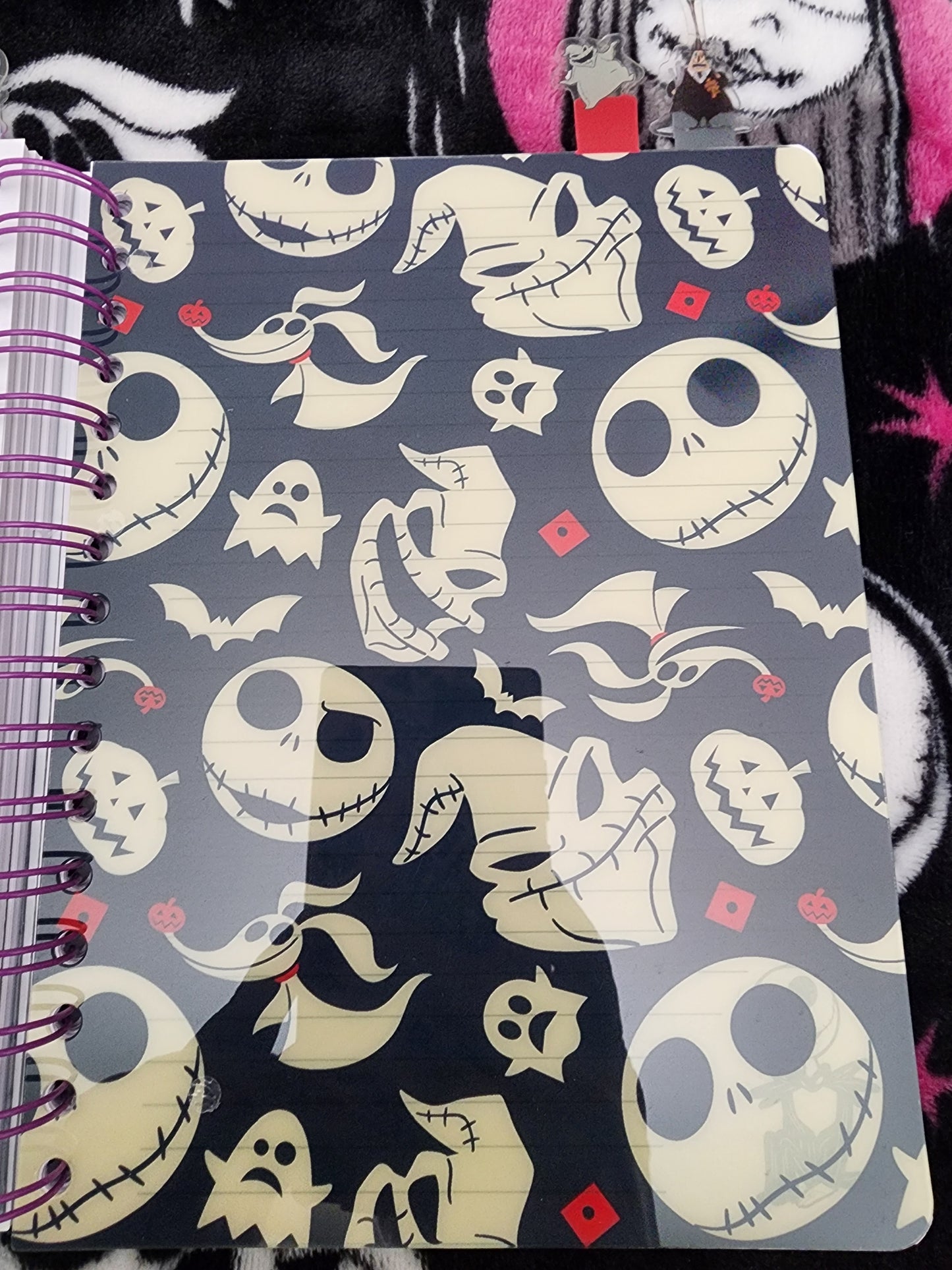 Disney Nightmare Before Christmas Tabbed Notebook