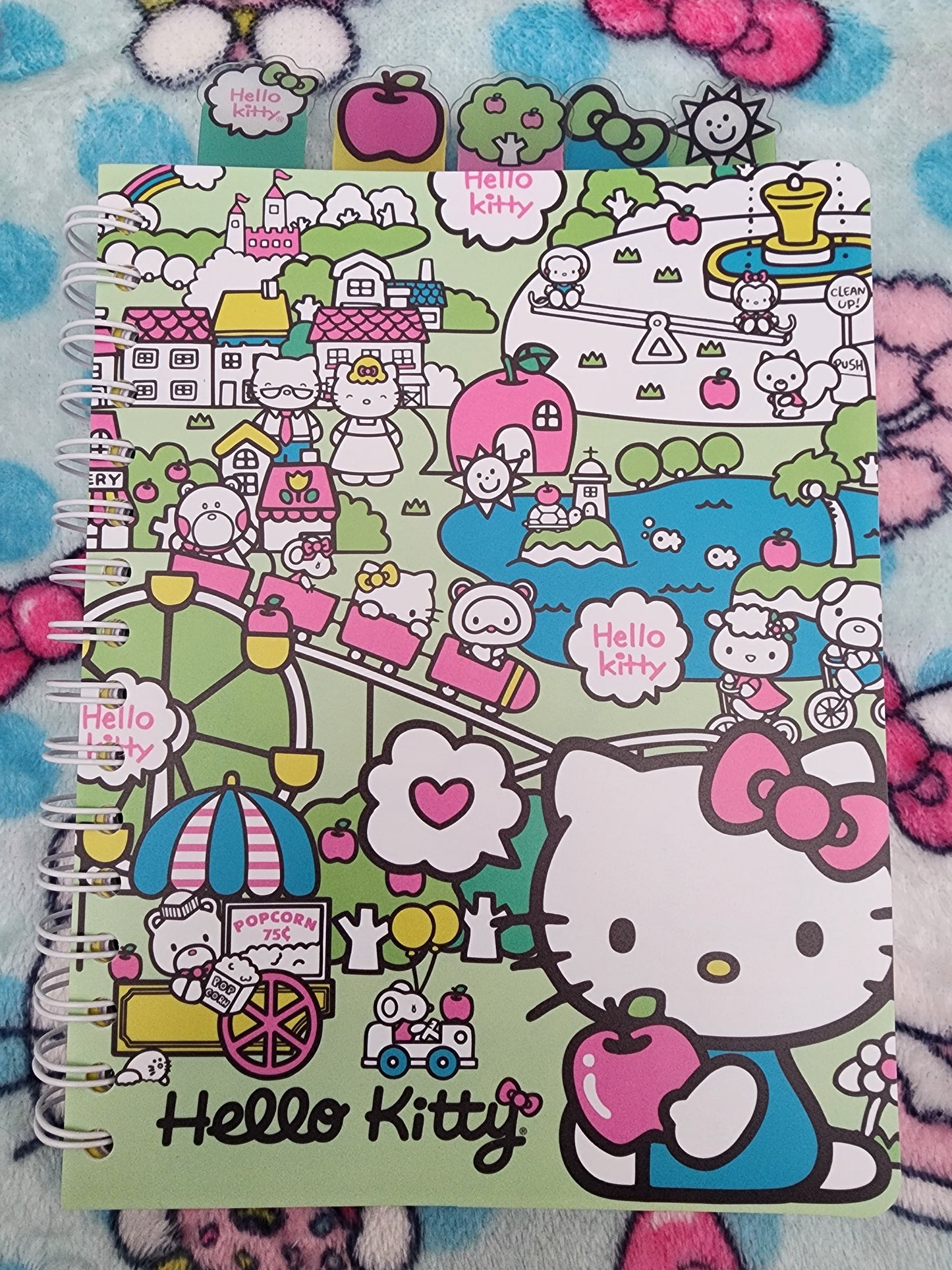 Hello Kitty Tabbed Notebook