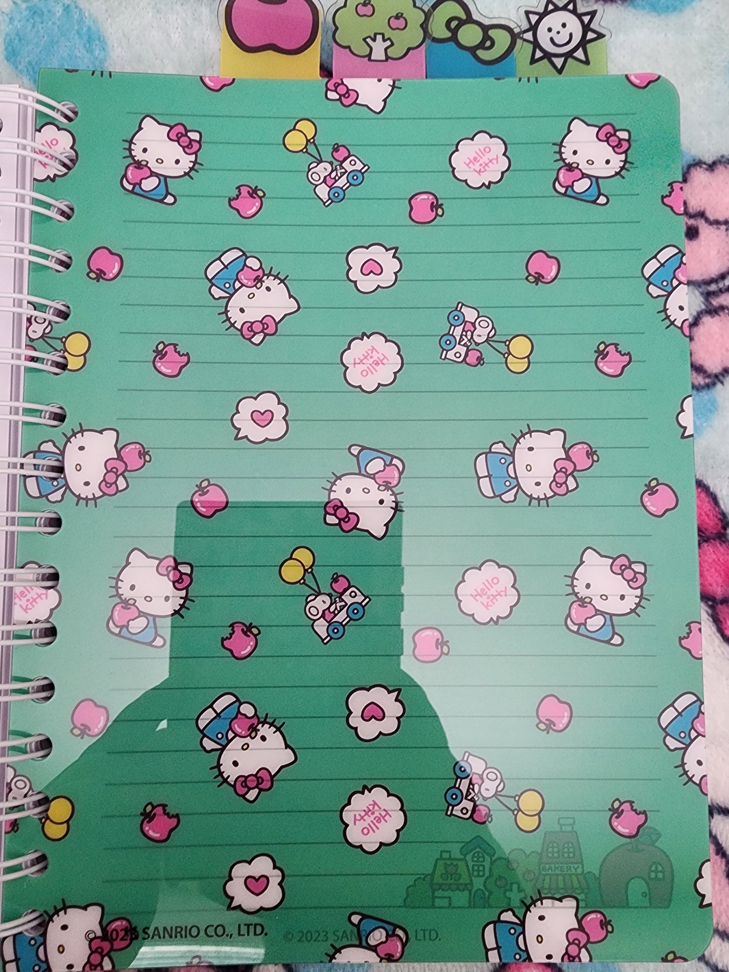 Hello Kitty Tabbed Notebook