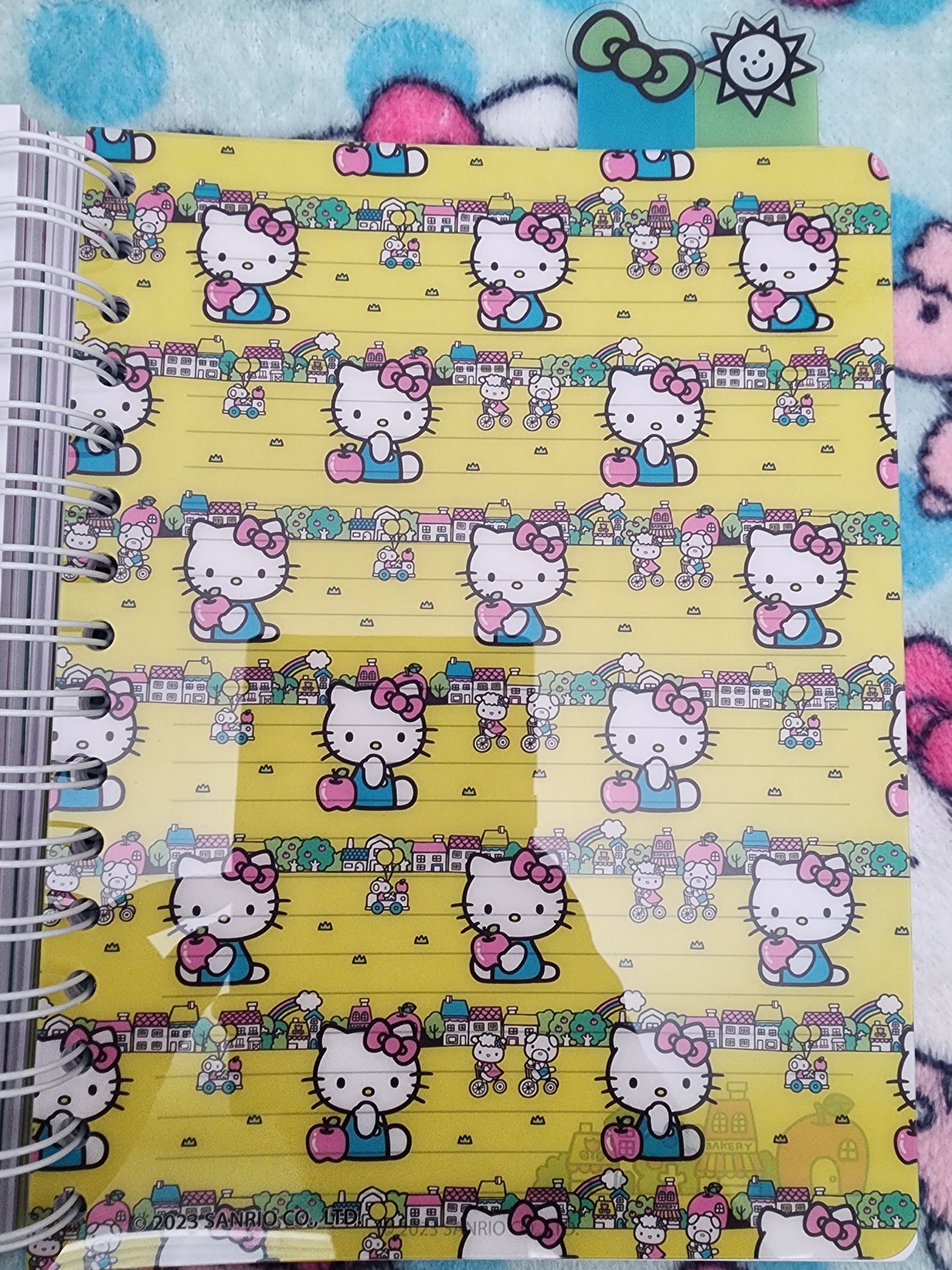 Hello Kitty Tabbed Notebook