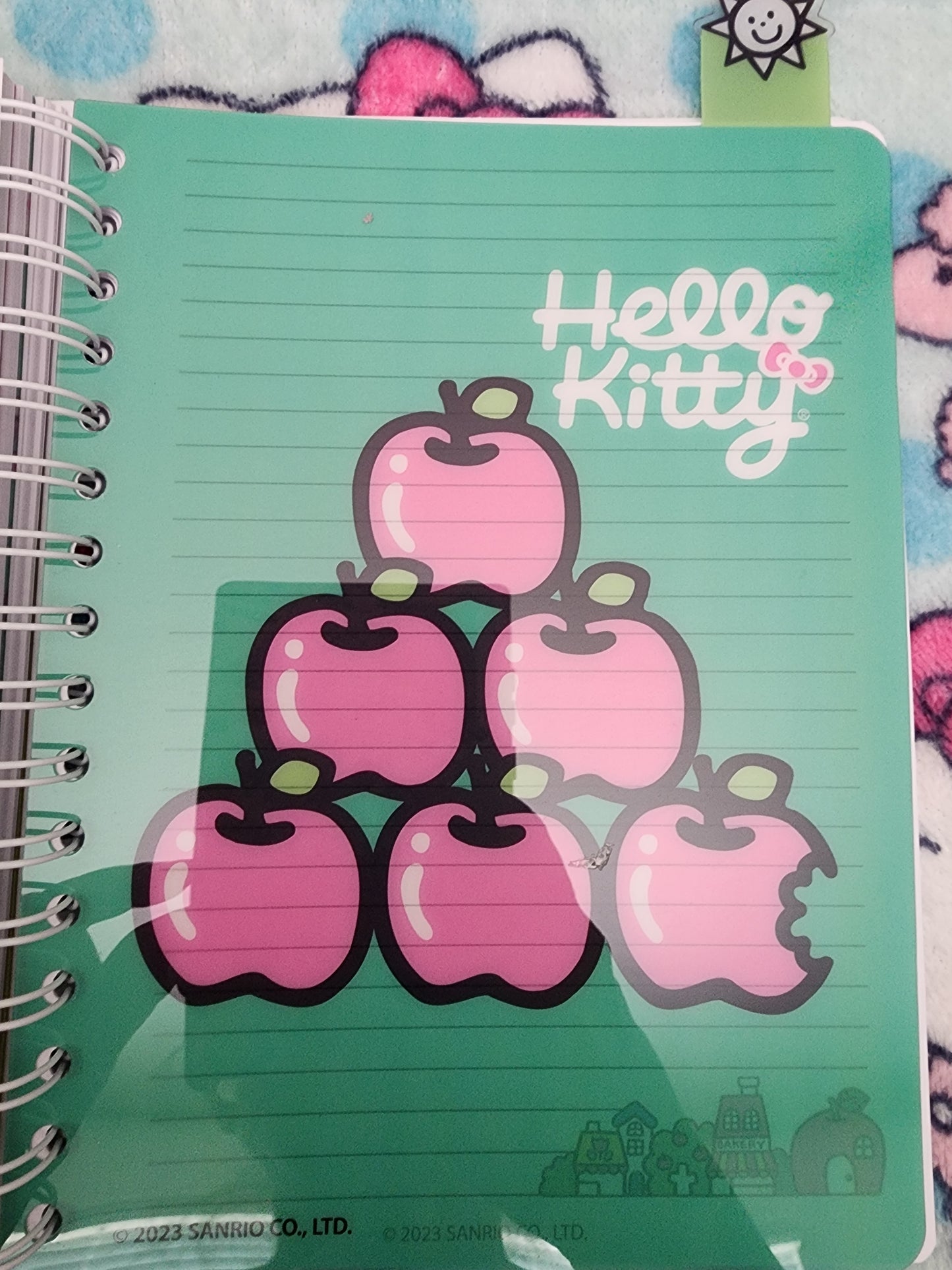 Hello Kitty Tabbed Notebook