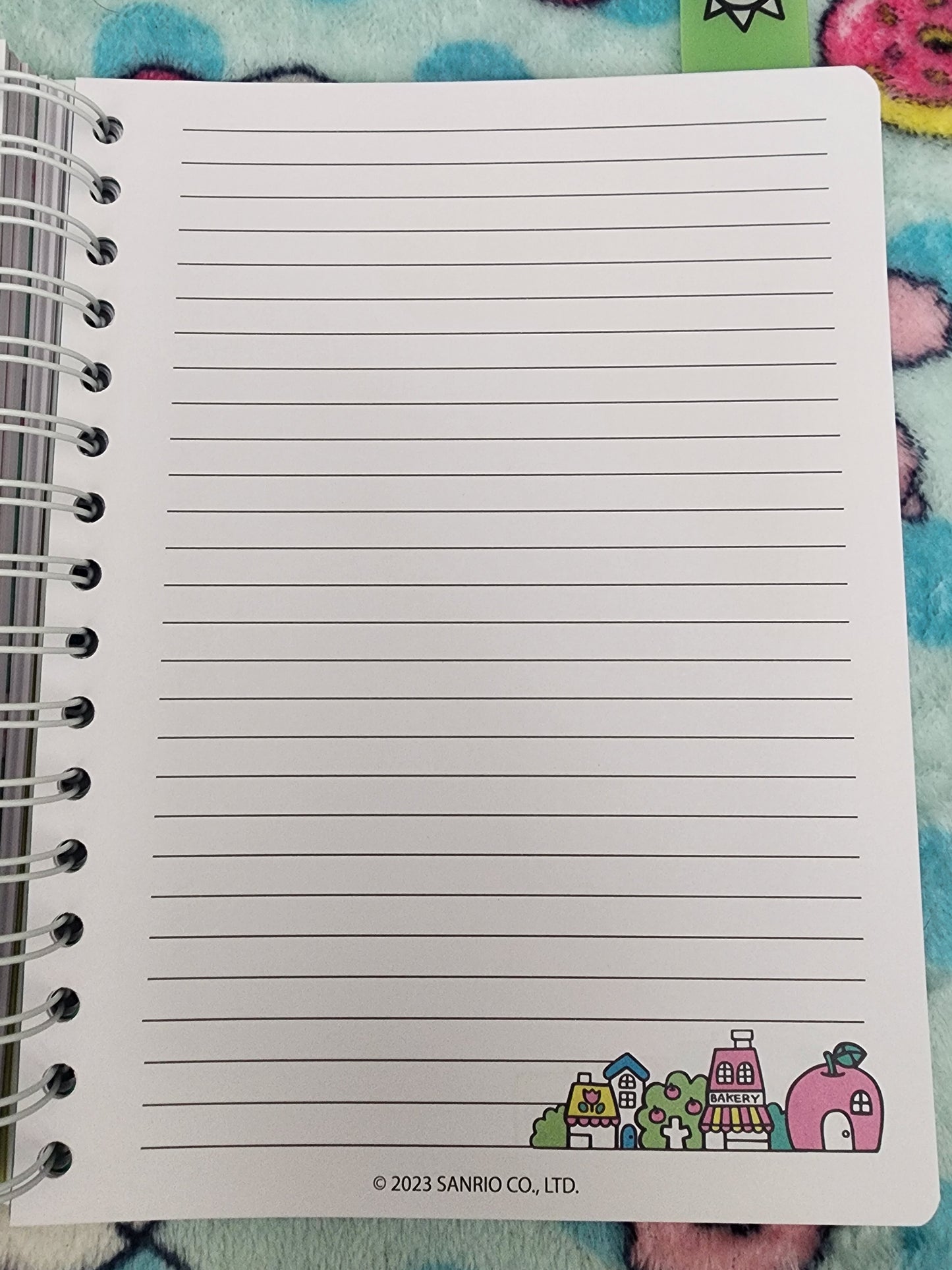 Hello Kitty Tabbed Notebook