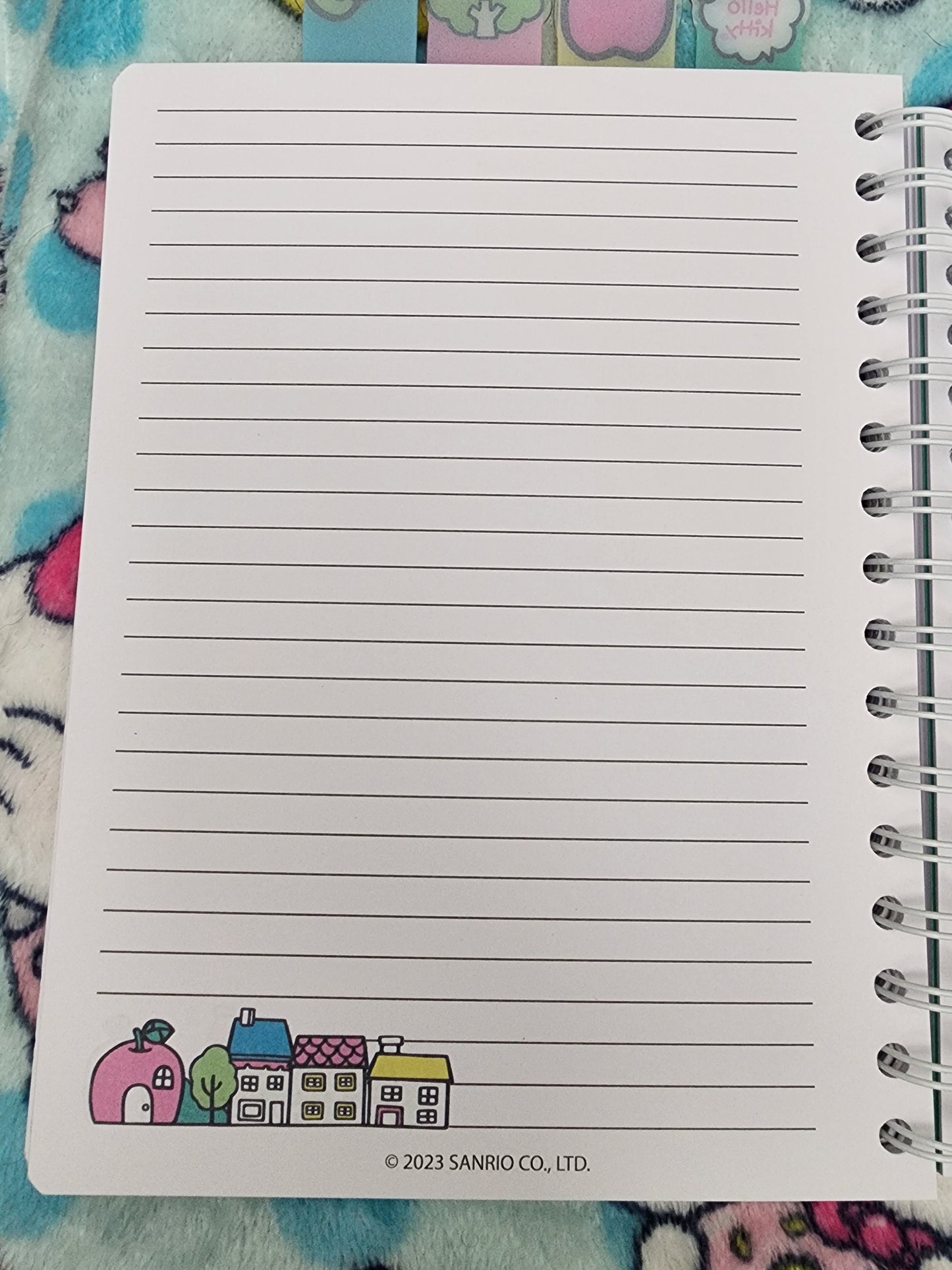 Hello Kitty Tabbed Notebook