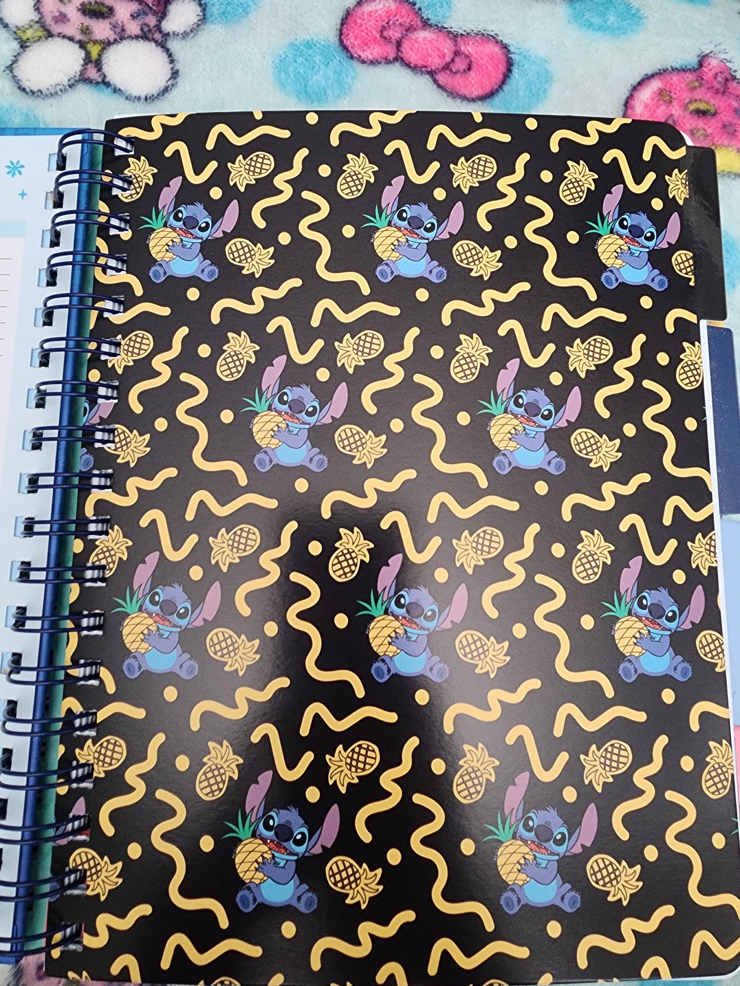 Disney Stitch 12 Month Planner