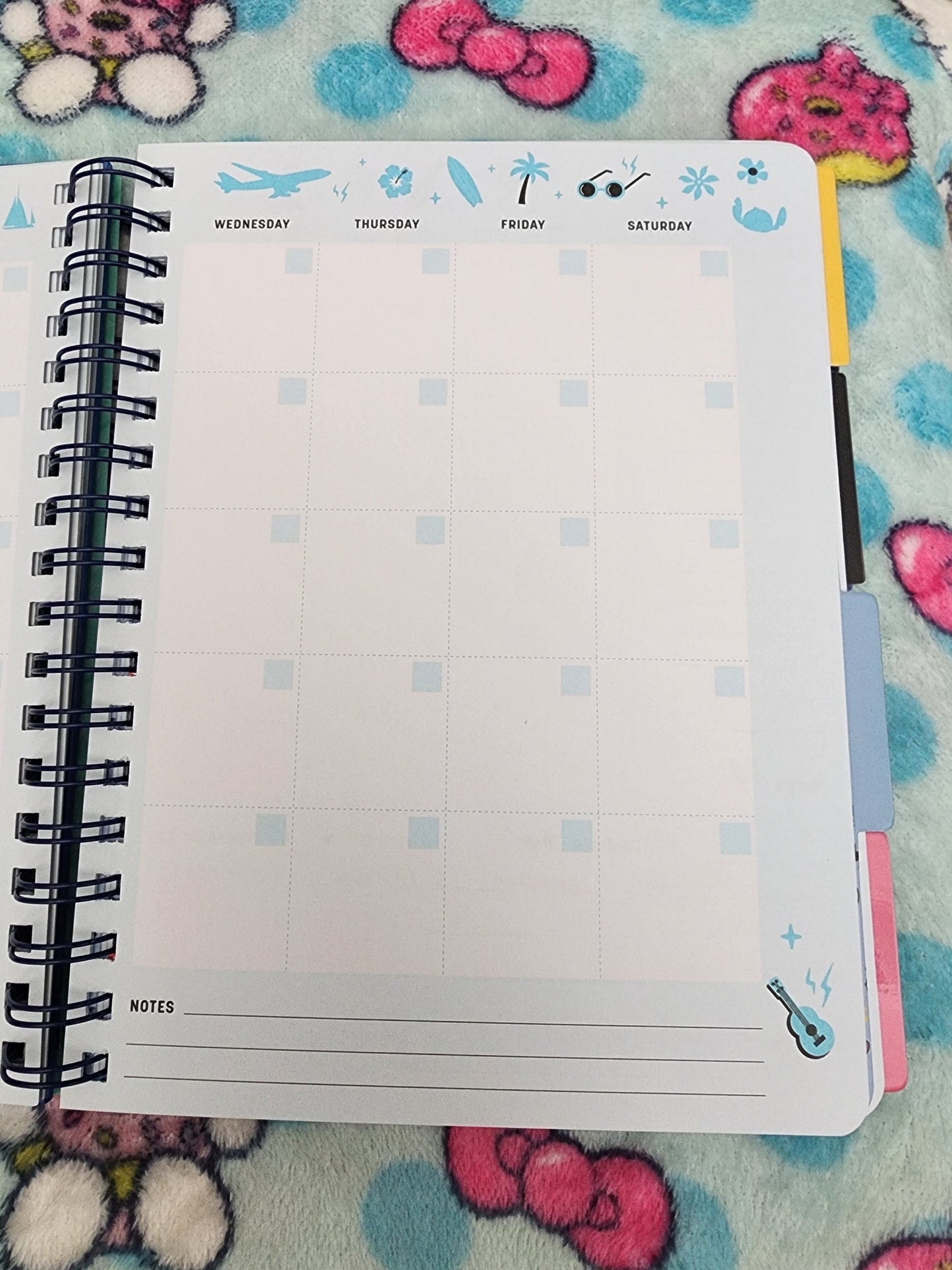 Disney Stitch 12 Month Planner