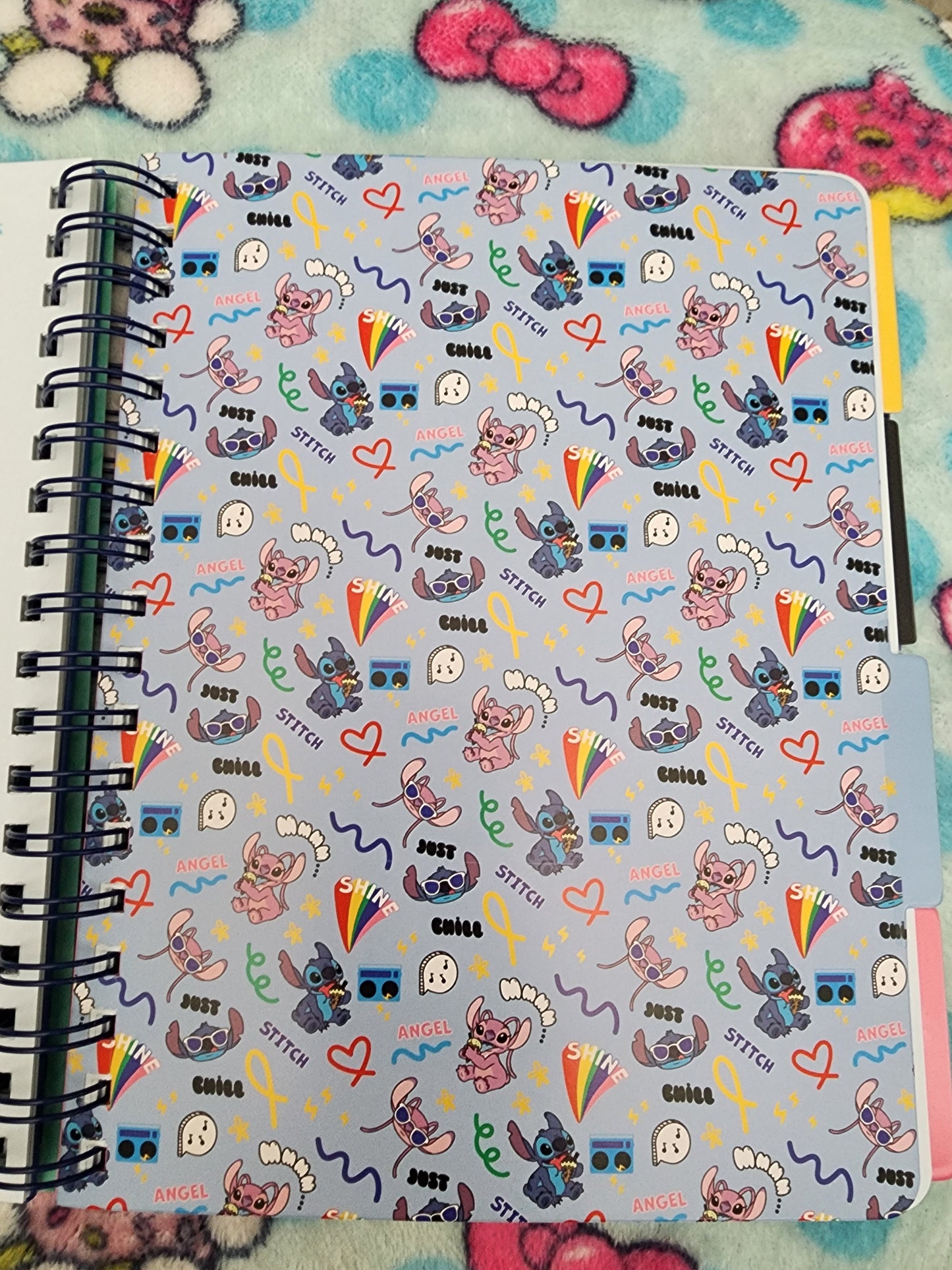 Disney Stitch 12 Month Planner