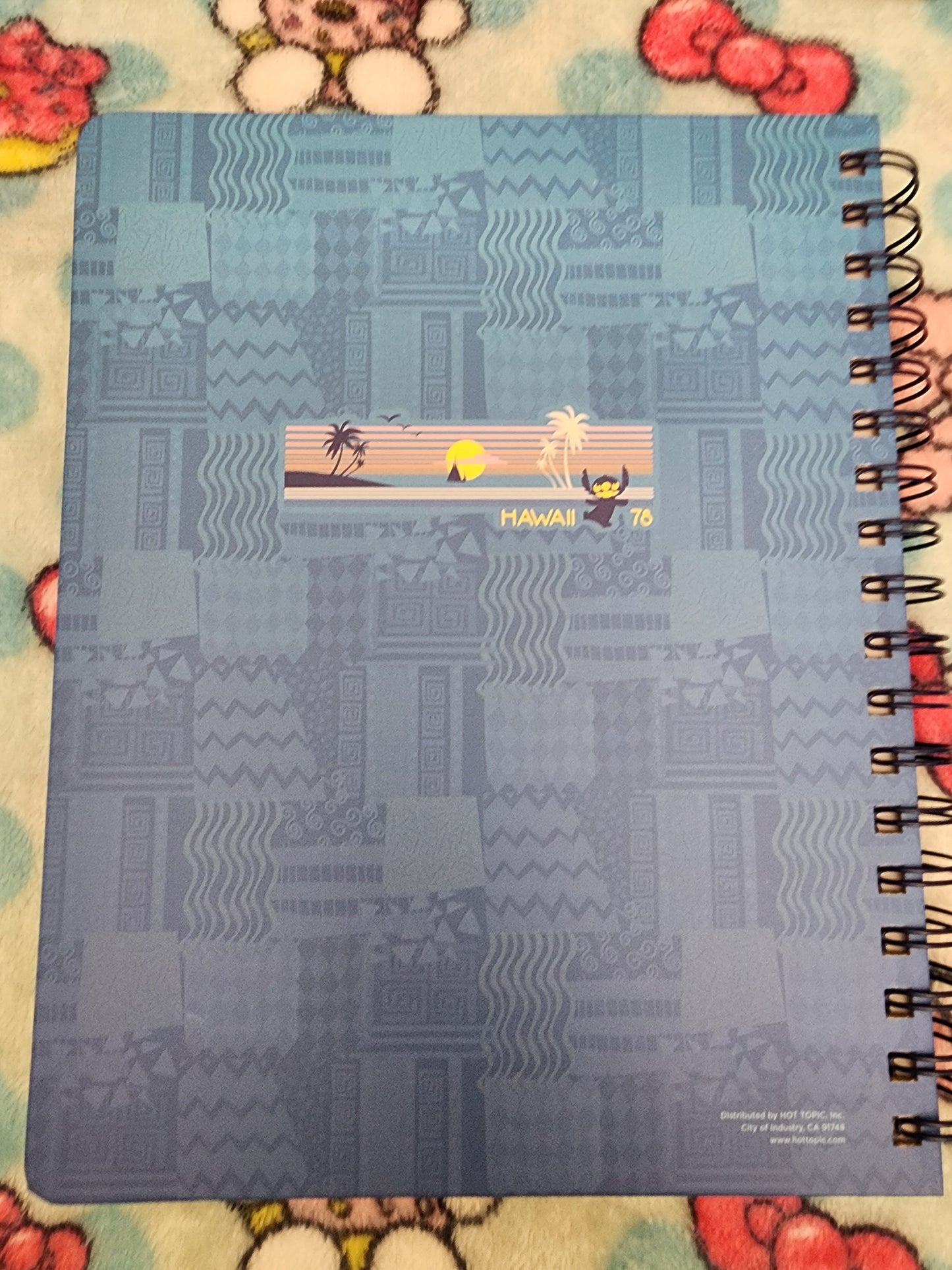 Disney Stitch 12 Month Planner