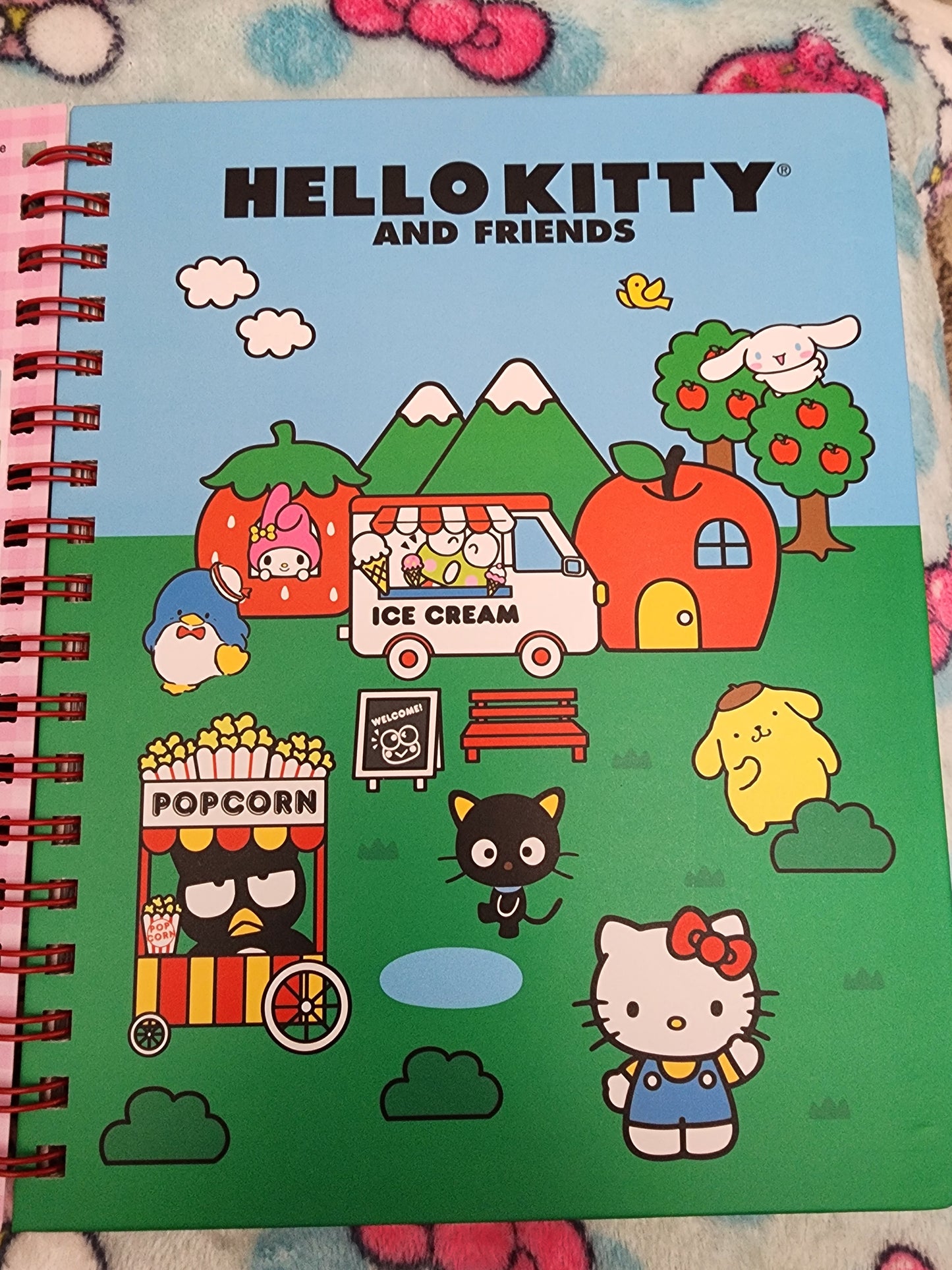 Hello Kitty and Friends 12 Month Planner