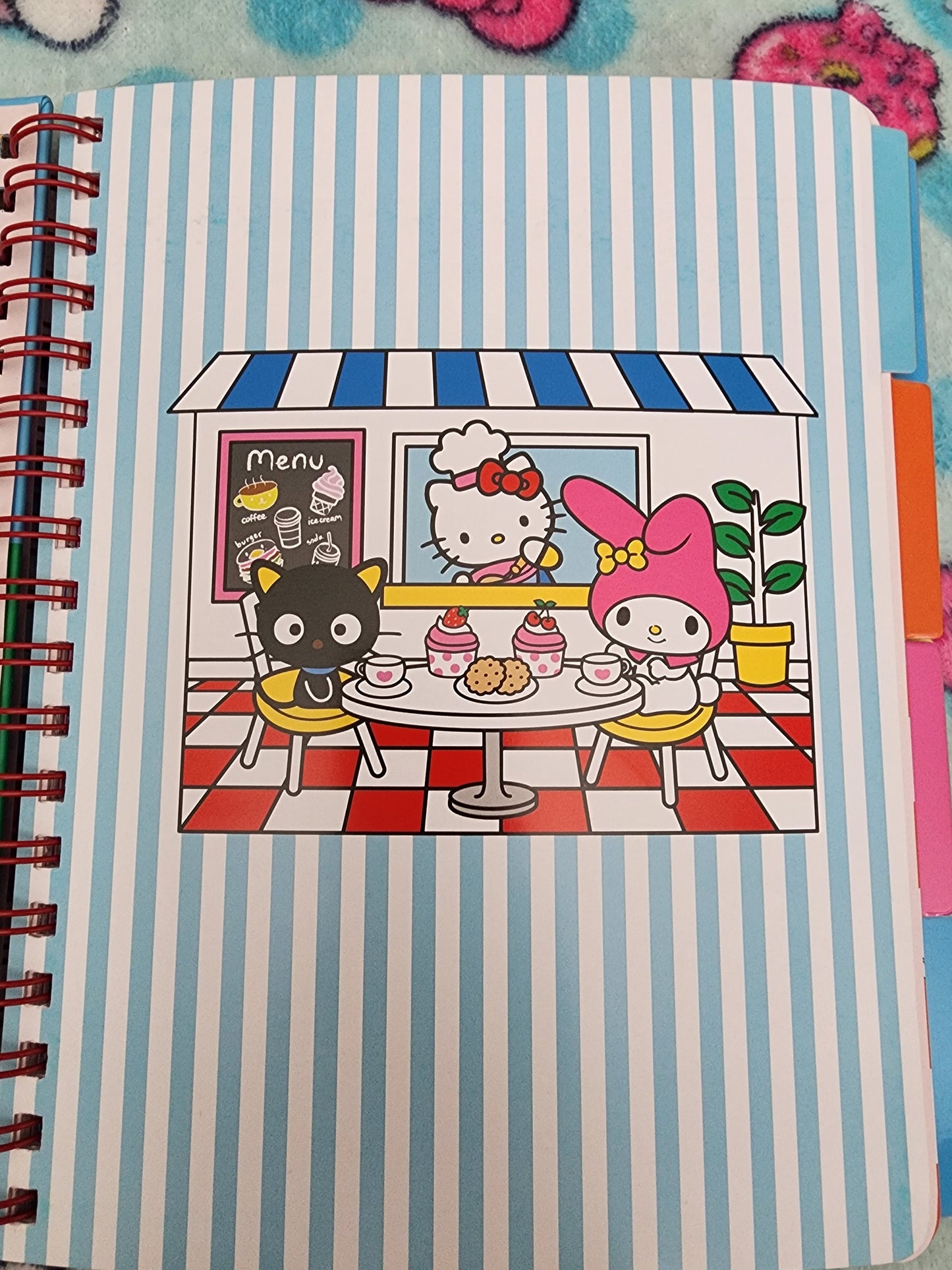 Hello Kitty and Friends 12 Month Planner