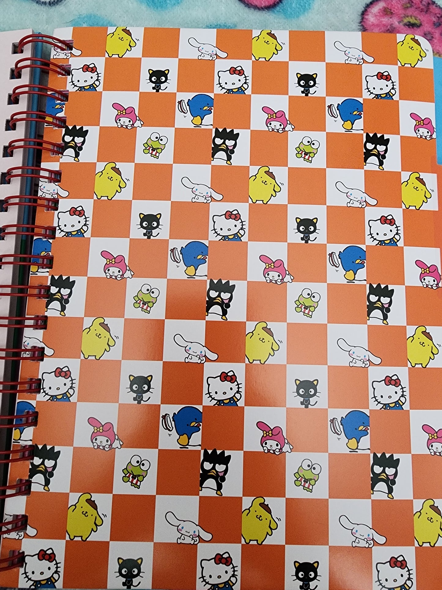 Hello Kitty and Friends 12 Month Planner