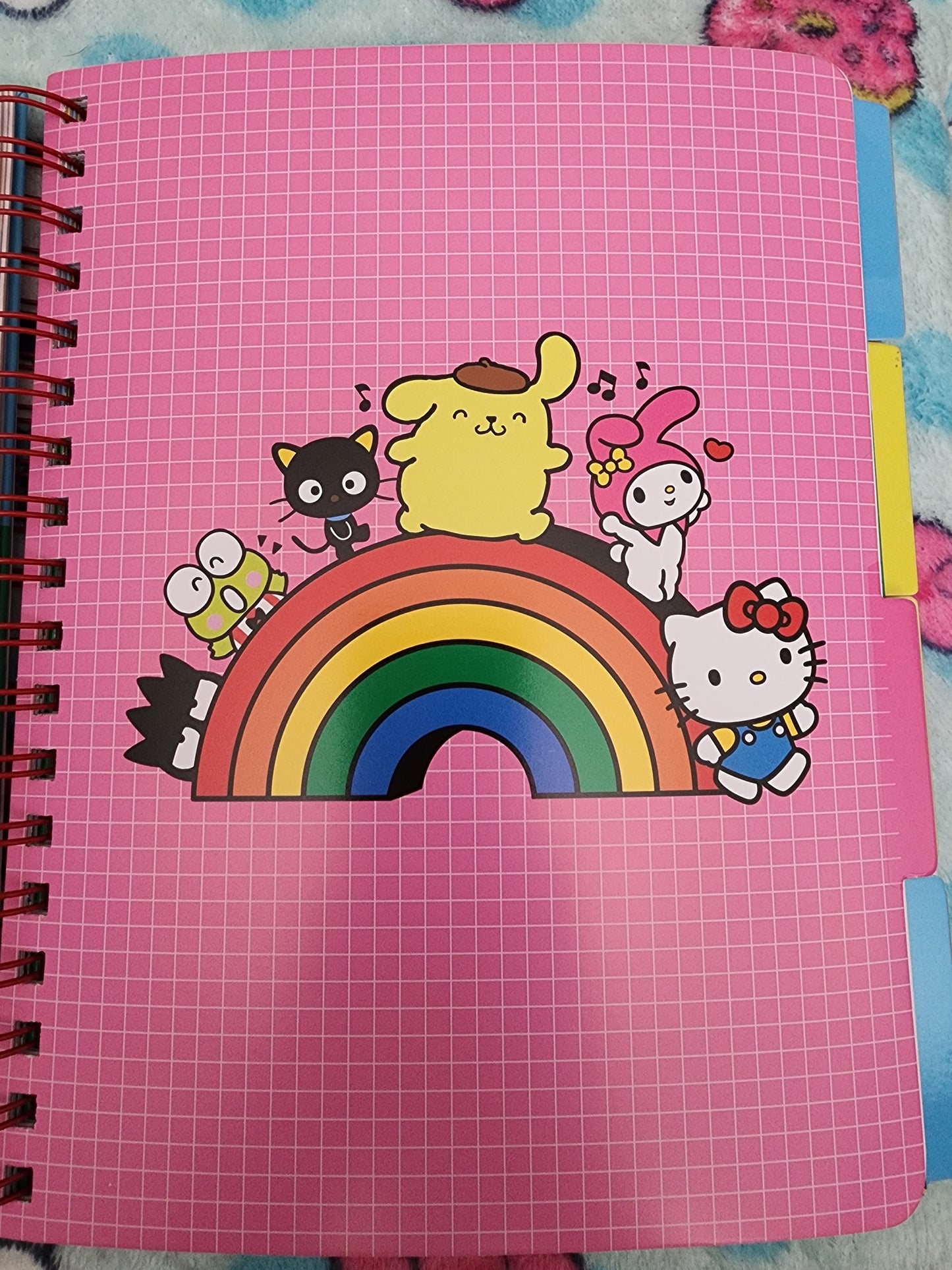 Hello Kitty and Friends 12 Month Planner