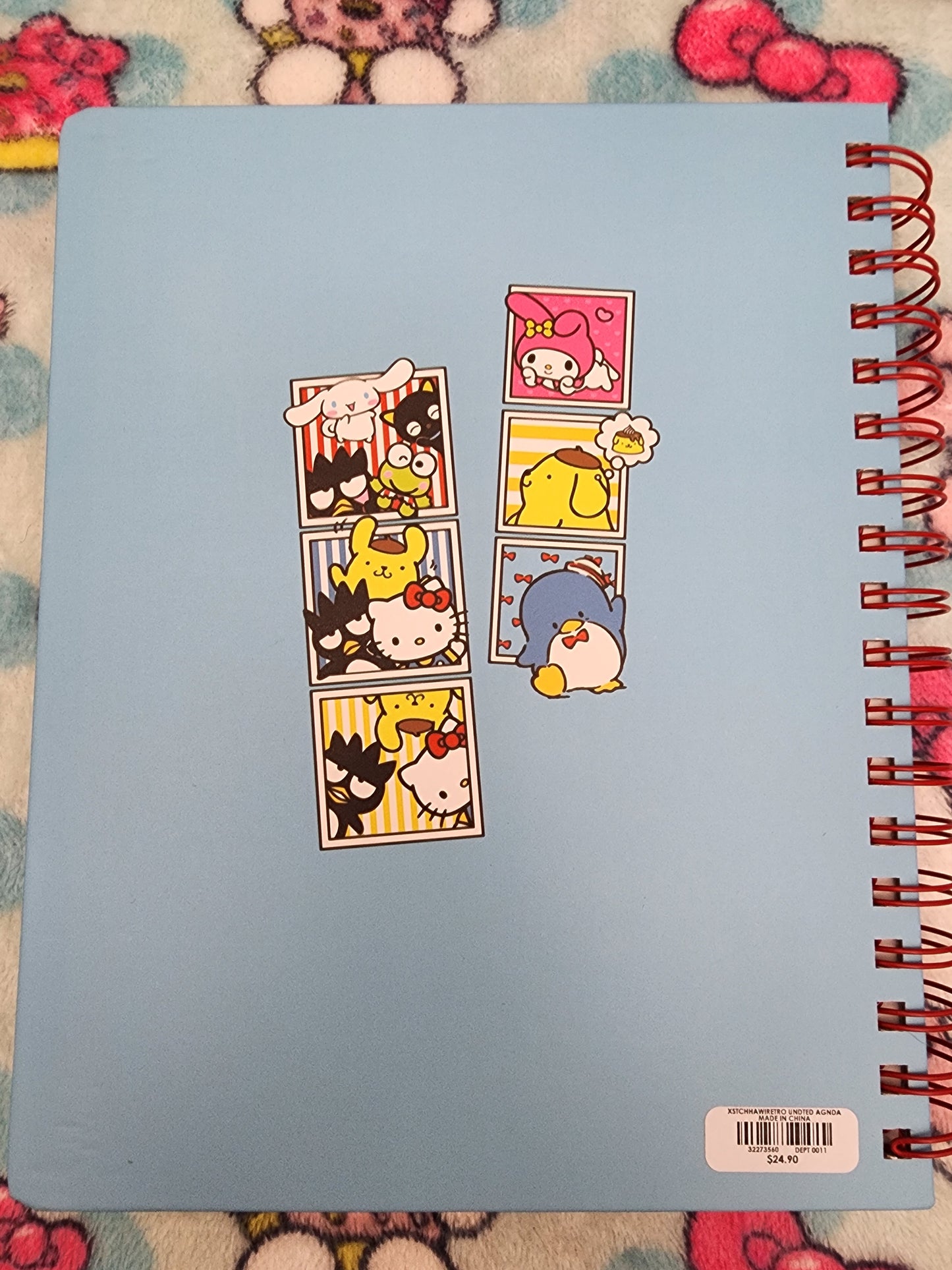 Hello Kitty and Friends 12 Month Planner