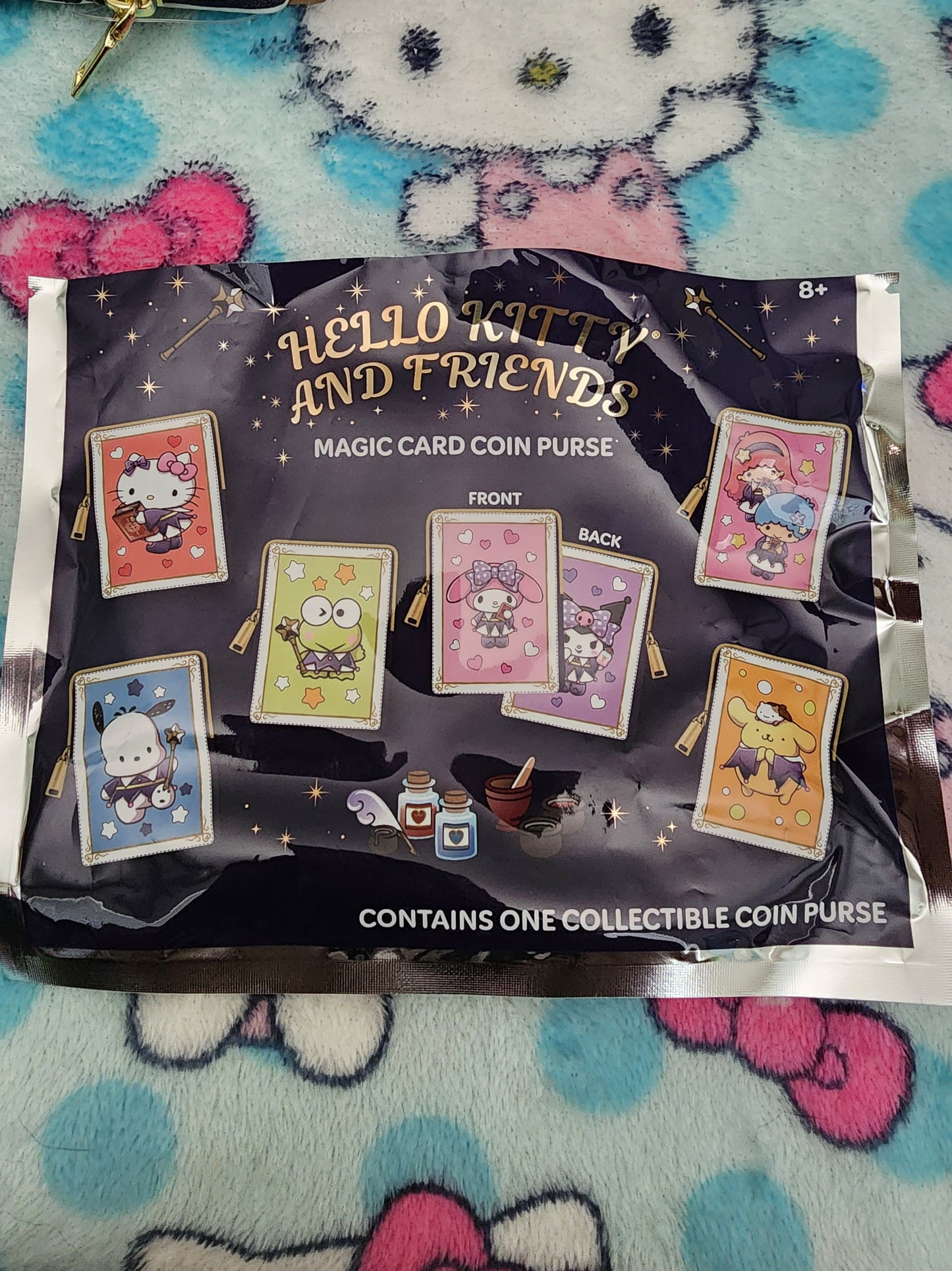 Her Universe Hello Kitty and Friends Magic Card Mystery Coin Purse