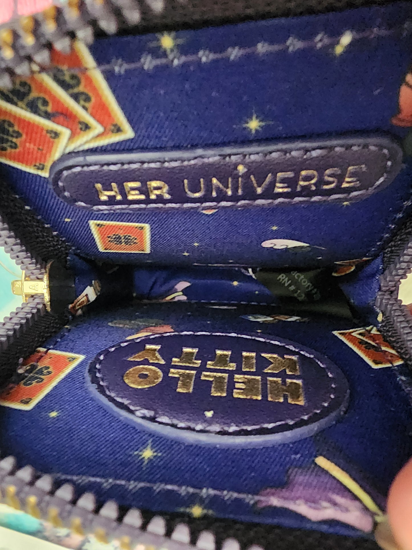 Her Universe Hello Kitty and Friends Magic Card Mystery Coin Purse