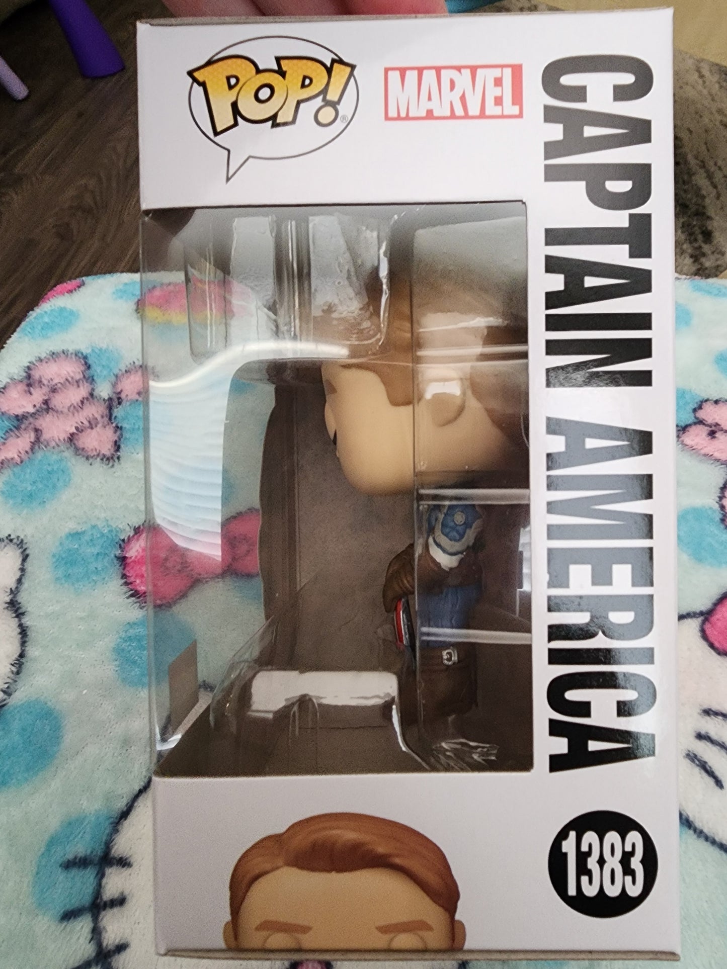 Funko Pop Marvel Captain America Exclusive Upper Deck Figure