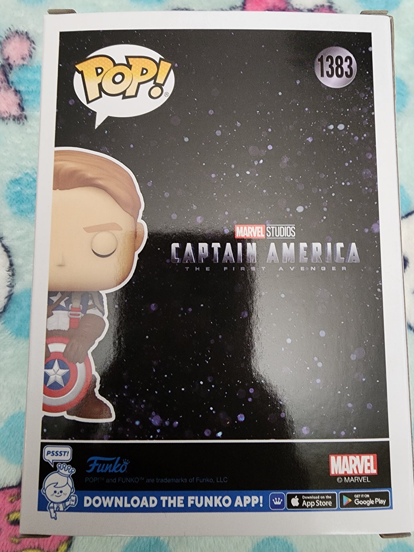 Funko Pop Marvel Captain America Exclusive Upper Deck Figure