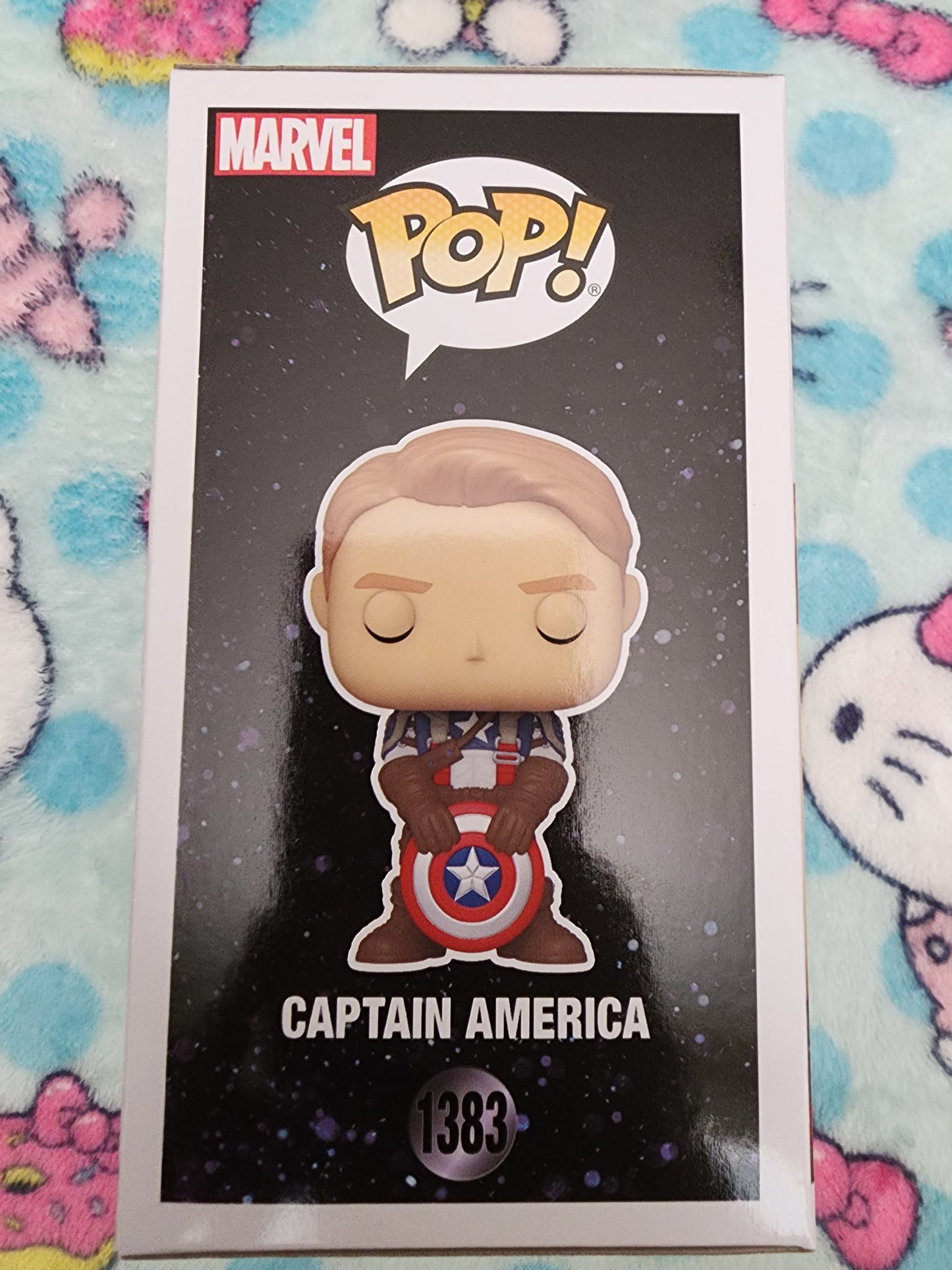 Funko Pop Marvel Captain America Exclusive Upper Deck Figure