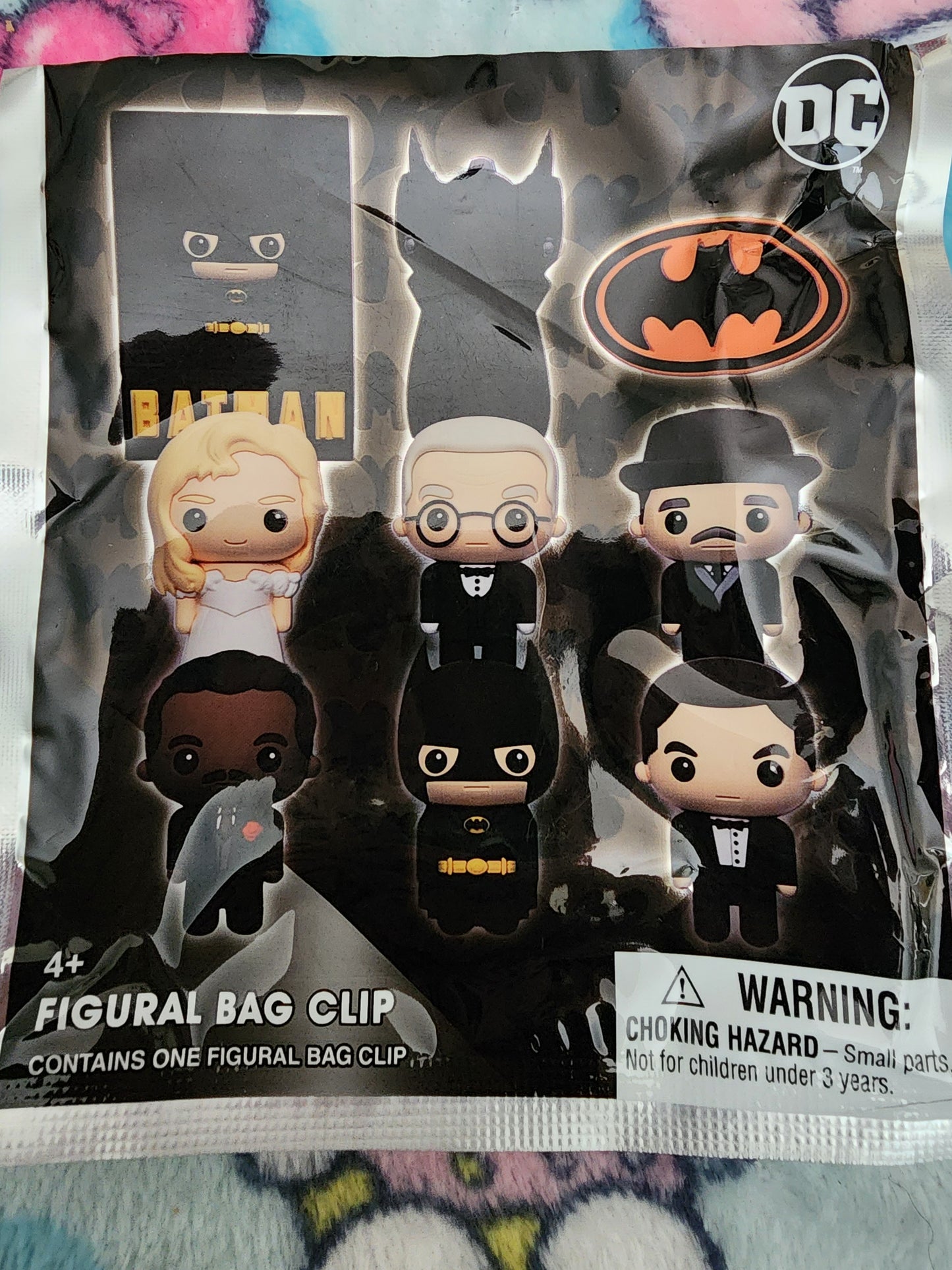 Batman 85th Anniversary Mystery Bag Clips