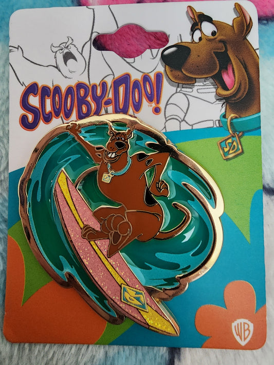 Scooby-Doo Wave Surfing Pin