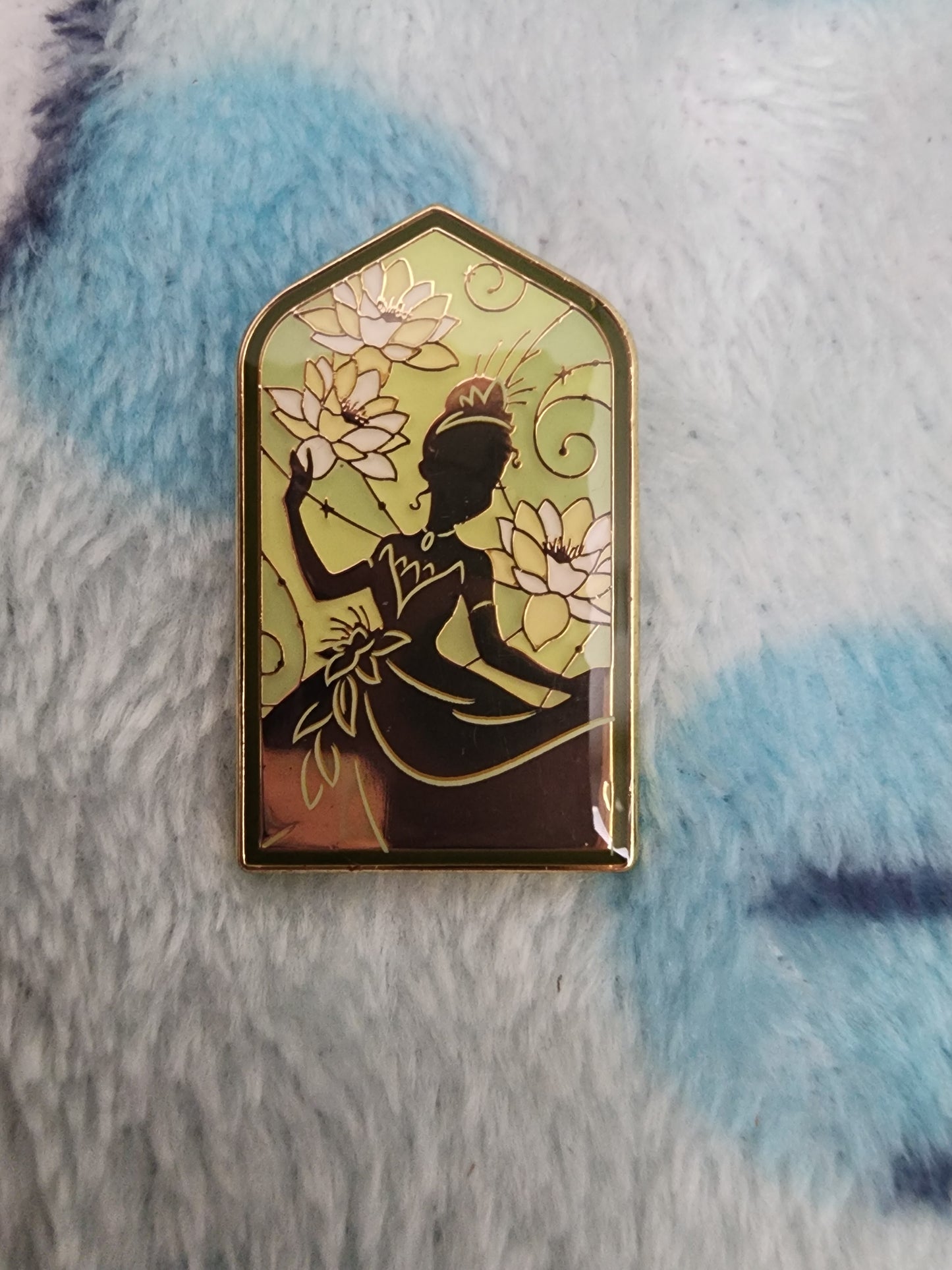 Loungefly Disney Princess Silhouette Window Mystery Pins