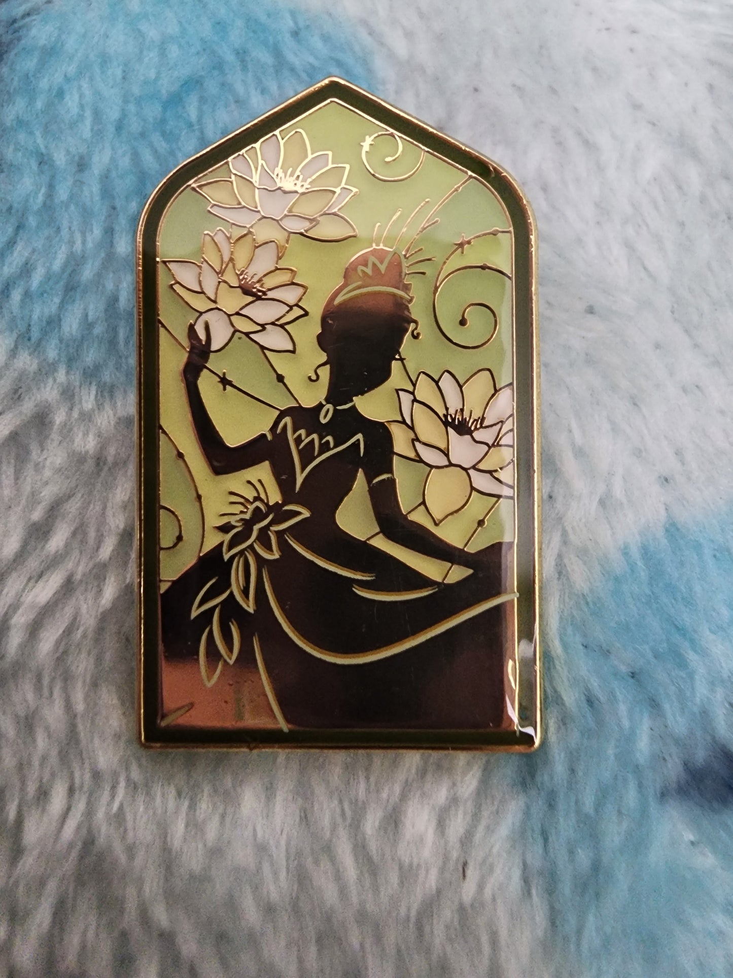 Loungefly Disney Princess Silhouette Window Mystery Pins