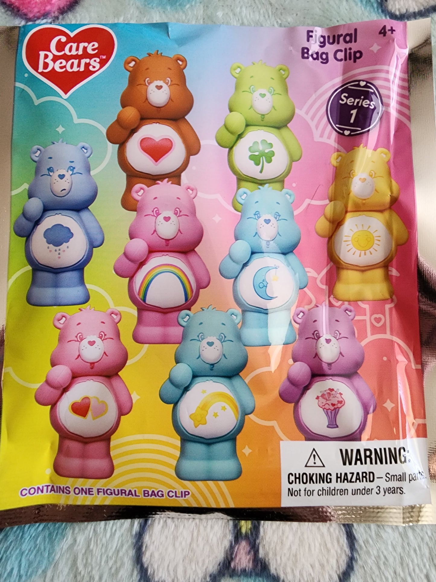 Care Bears Series 1 Mystery Bag Clips