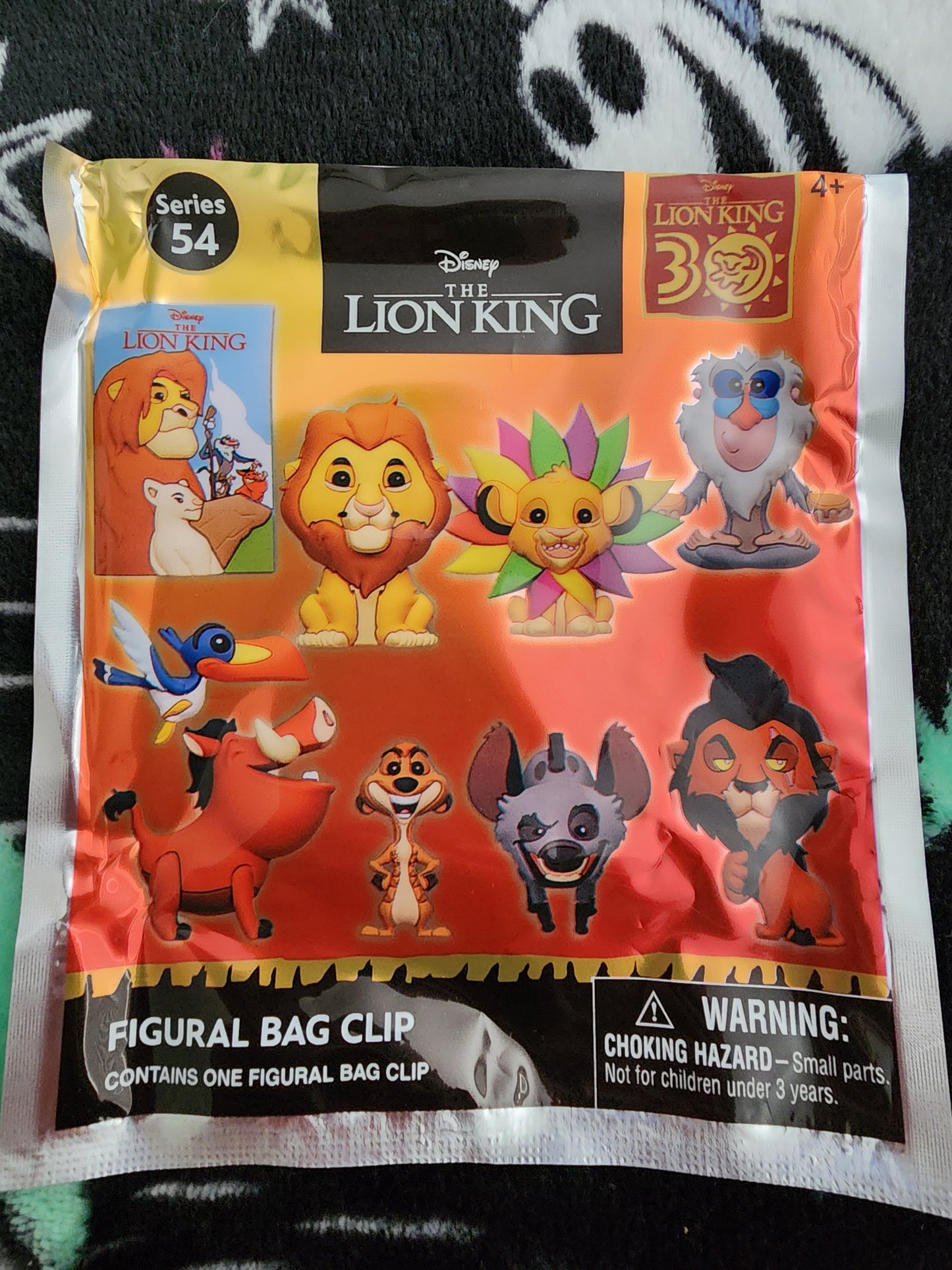 Disney Lion King 30th Anniversary Exclusive Mystery Bag Clips