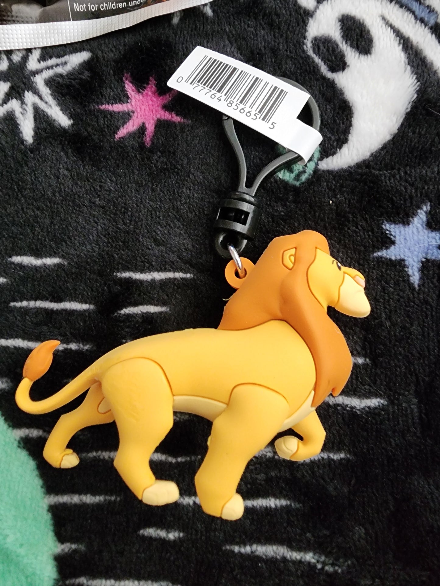 Disney Lion King 30th Anniversary Exclusive Mystery Bag Clips