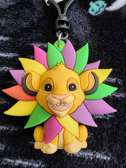 Disney Lion King 30th Anniversary Mystery Bag Clips