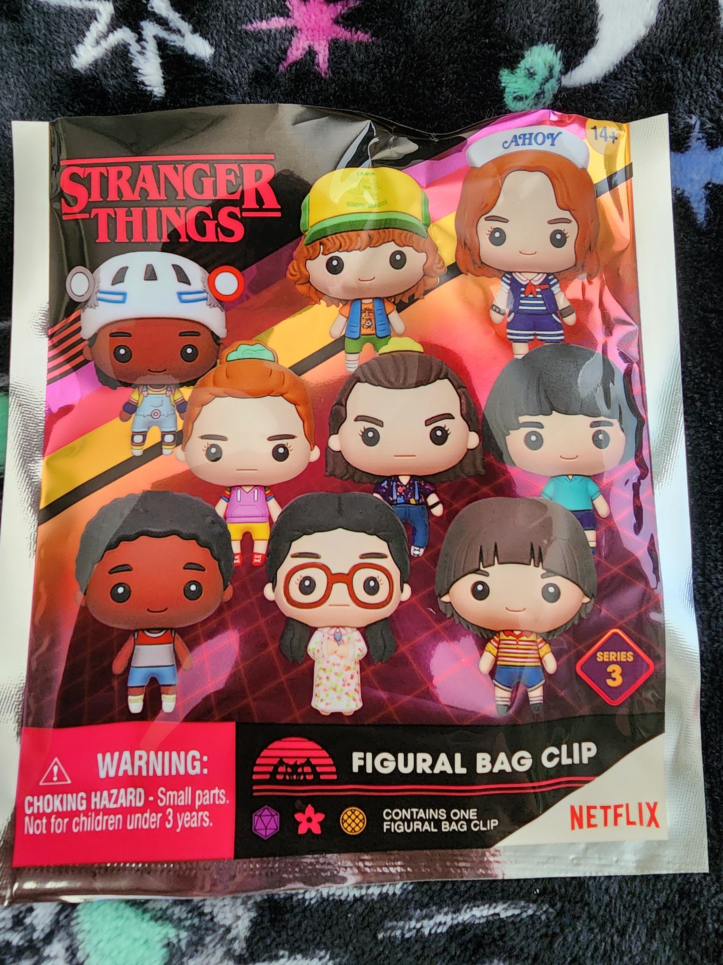 Stranger Things Series 3 Mystery Bag Clips