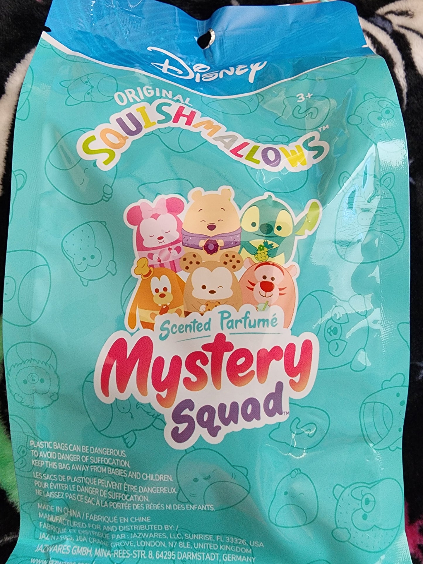 Squishmallows Disney Scented Plush Mystery Bags