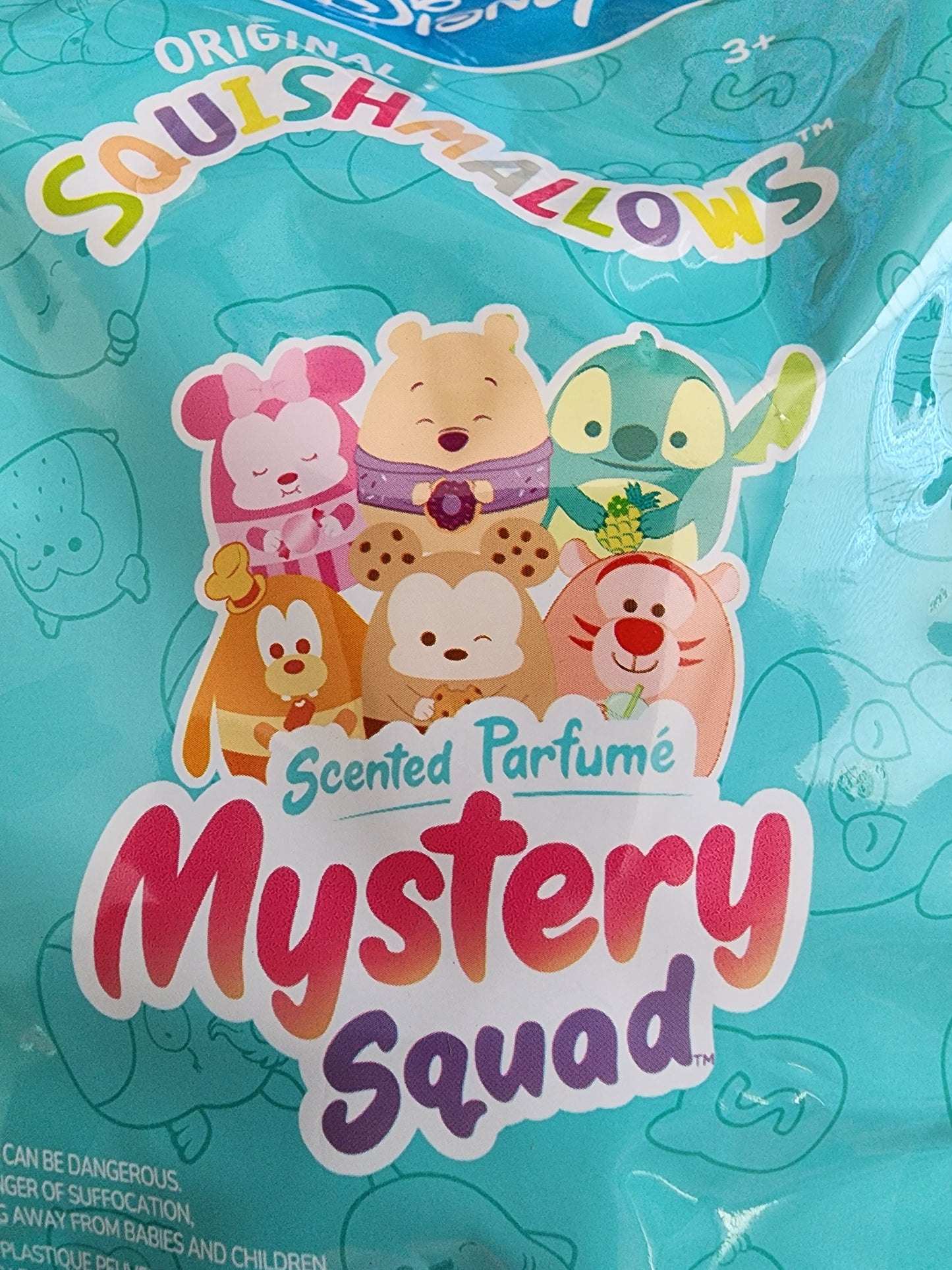 Squishmallows Disney Scented Plush Mystery Bags