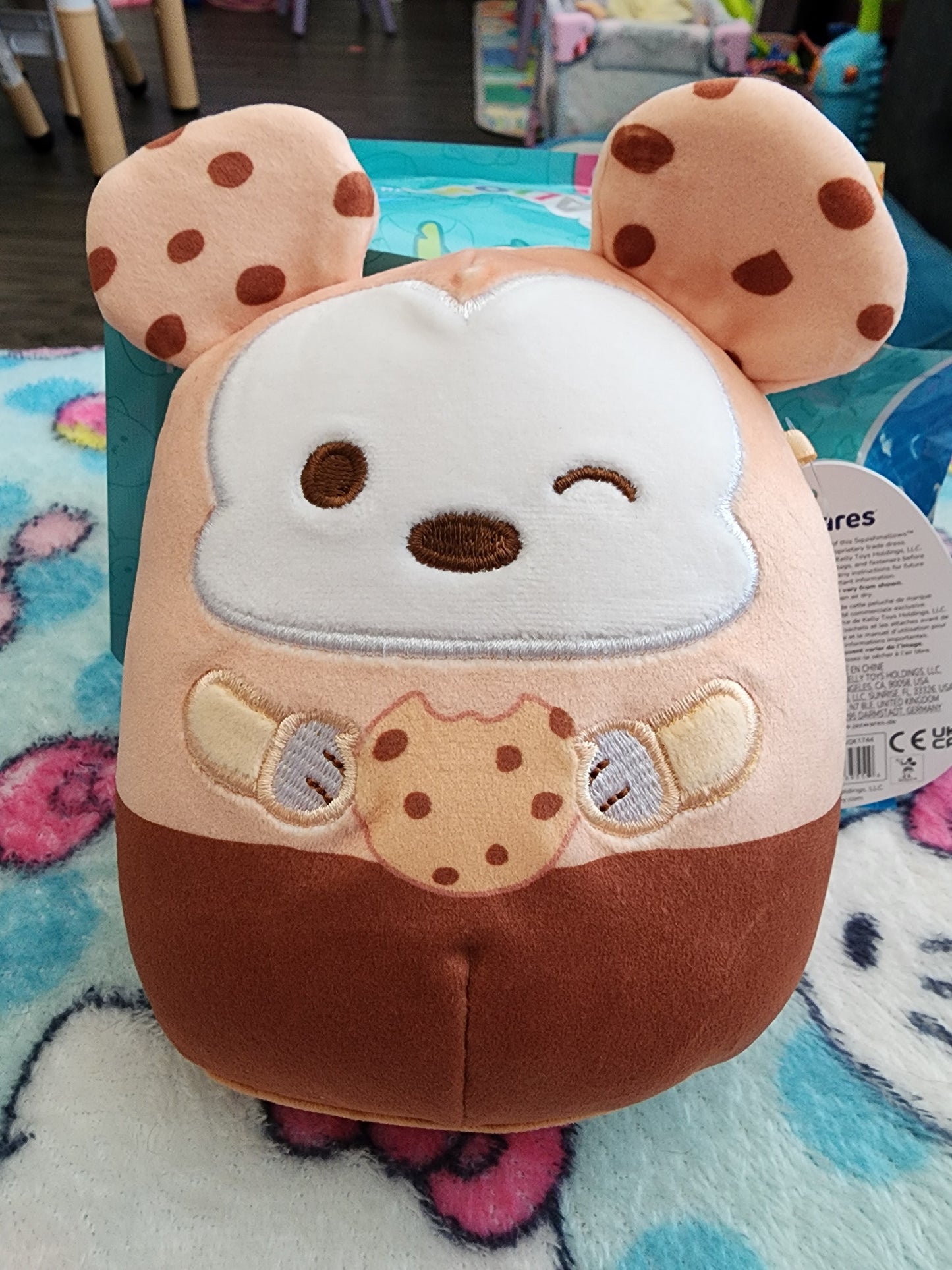 Squishmallows Disney Scented Plush Mystery Bags