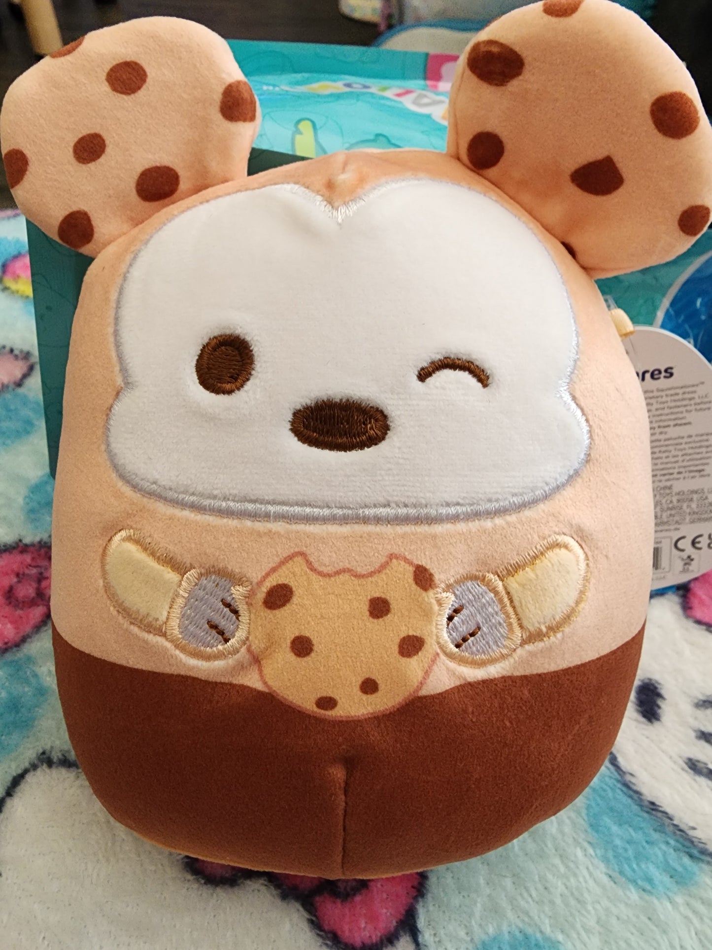 Squishmallows Disney Scented Plush Mystery Bags