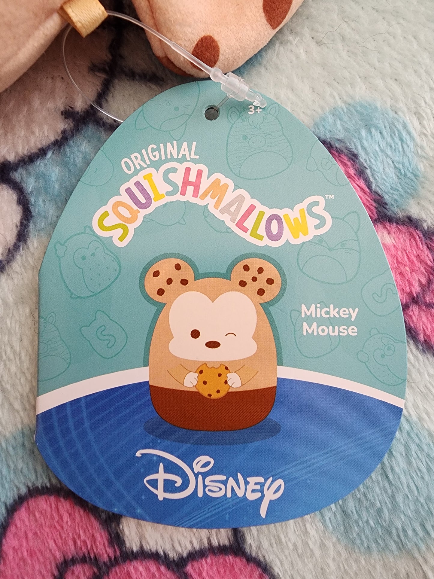 Squishmallows Disney Scented Plush Mystery Bags