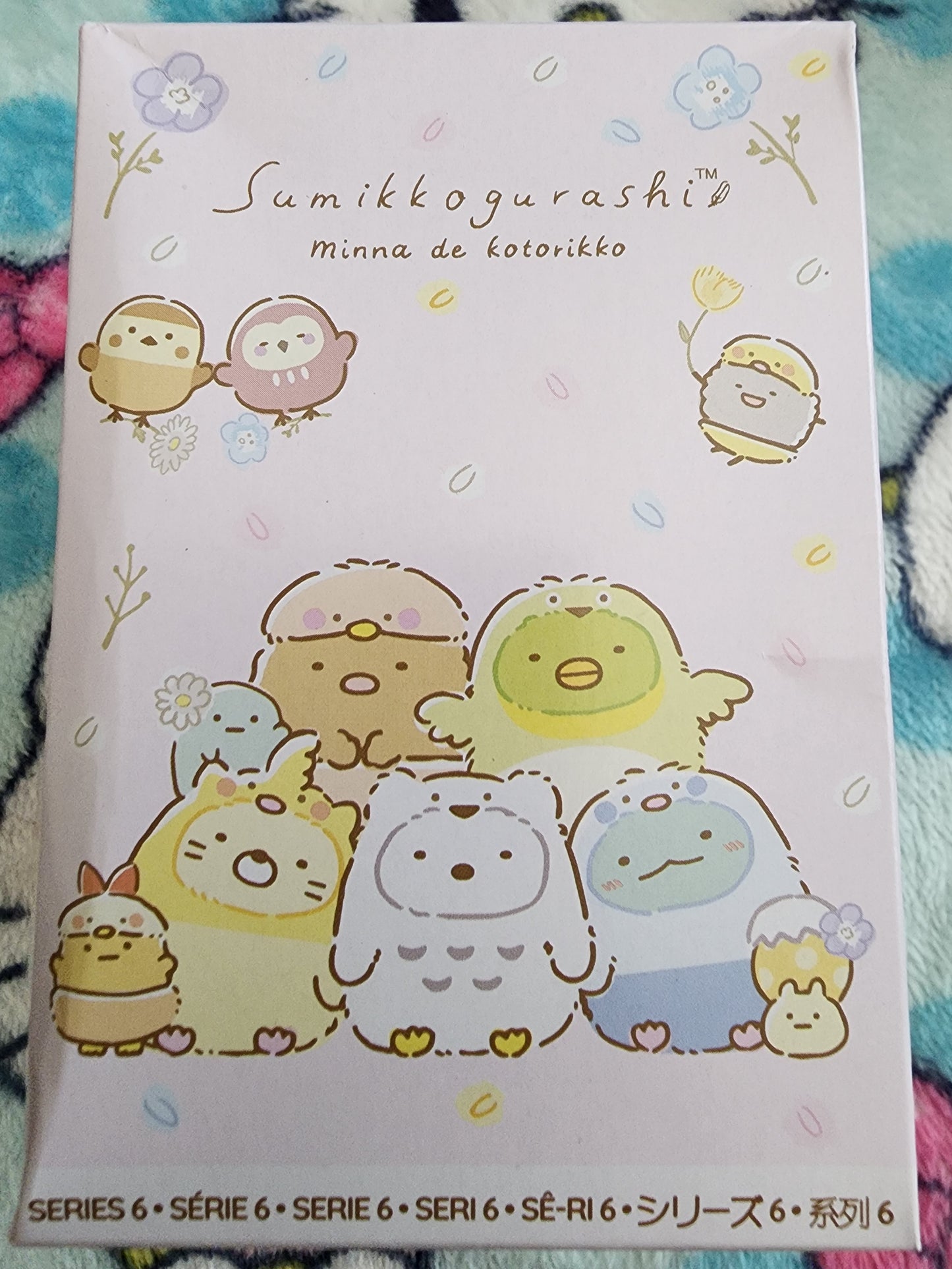 Sumikkogurashi Bird Plush Mystery Bag Clips/Keychains