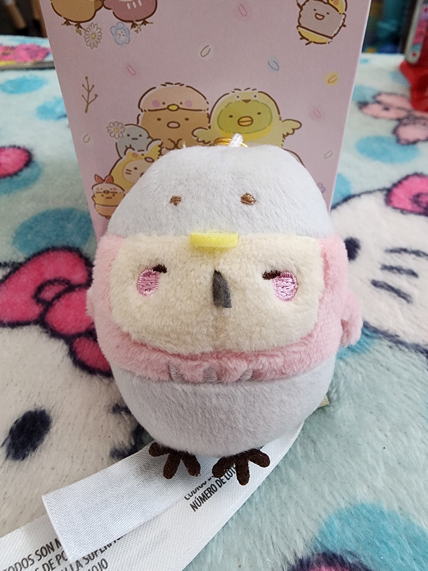 Sumikkogurashi Bird Plush Mystery Bag Clips/Keychains