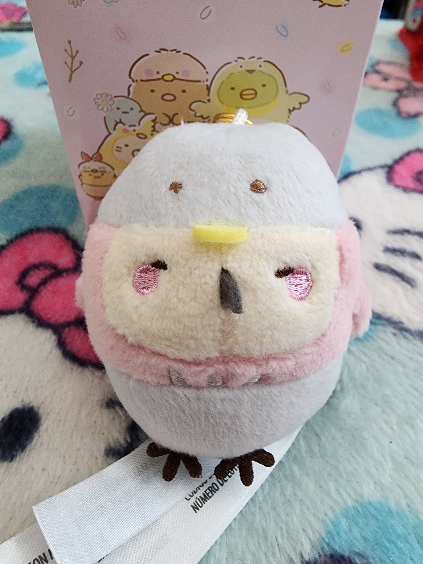 Sumikkogurashi Bird Plush Mystery Bag Clips/Keychains