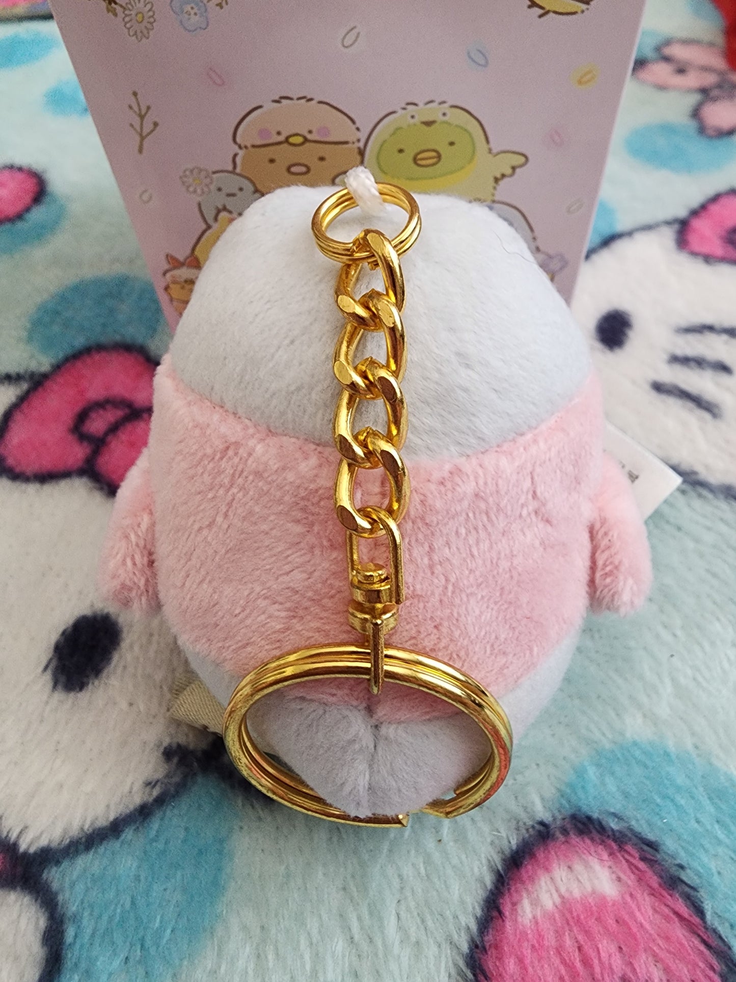 Sumikkogurashi Bird Plush Mystery Bag Clips/Keychains