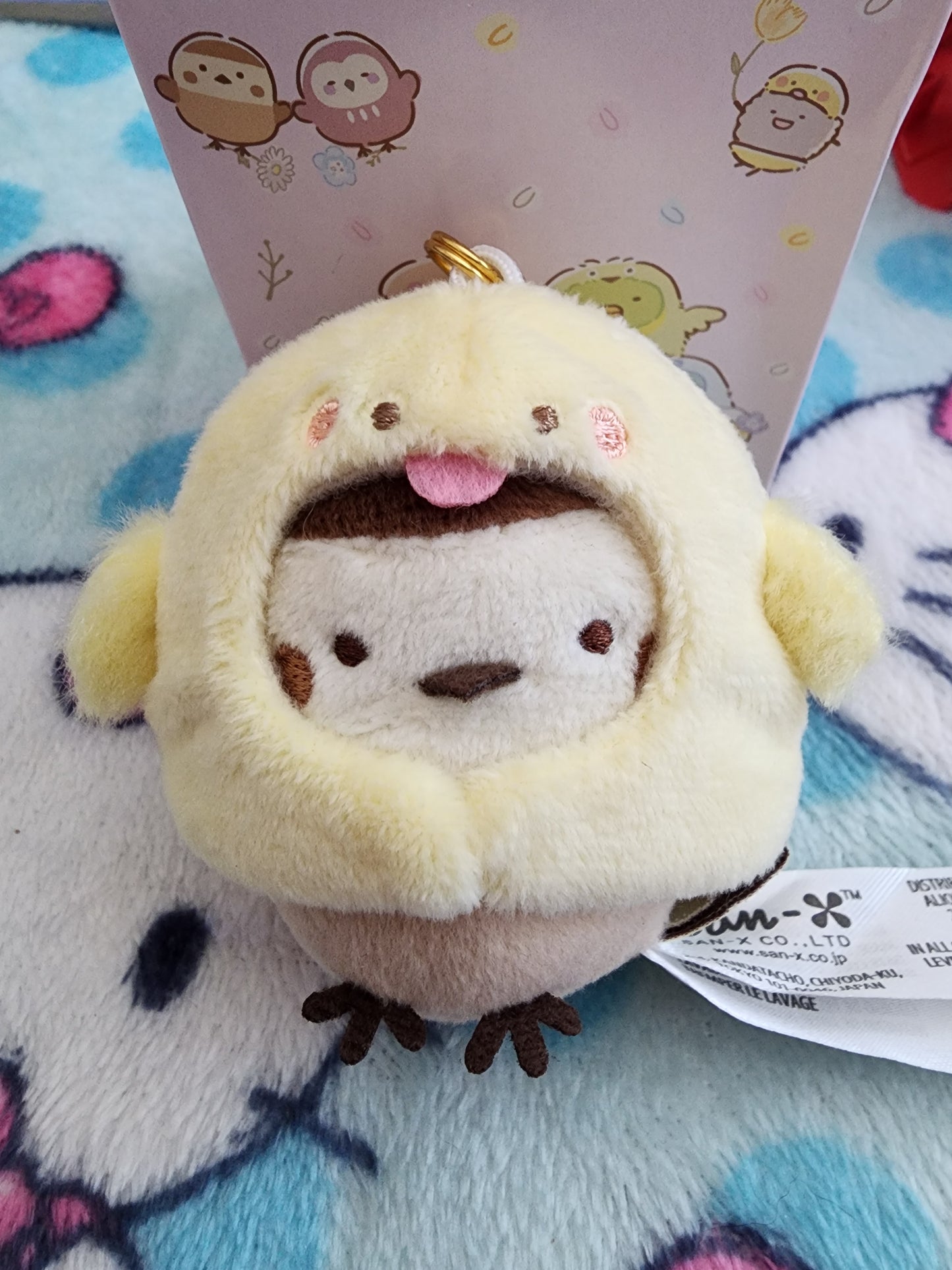 Sumikkogurashi Bird Plush Mystery Bag Clips/Keychains