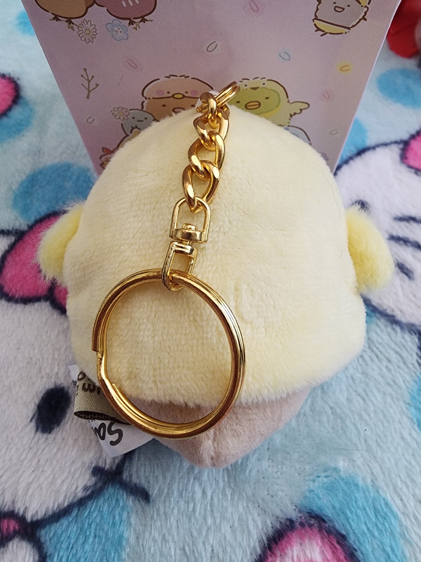 Sumikkogurashi Bird Plush Mystery Bag Clips/Keychains