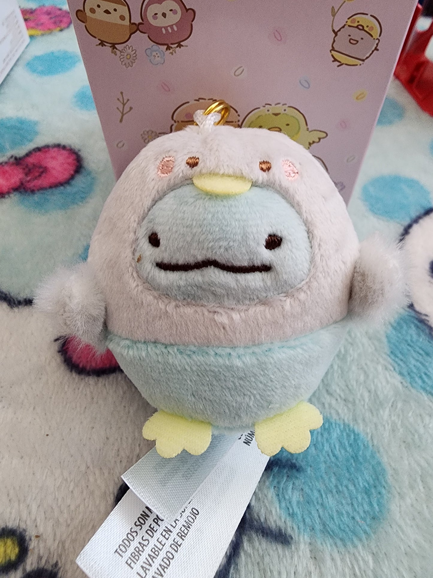 Sumikkogurashi Bird Plush Mystery Bag Clips/Keychains