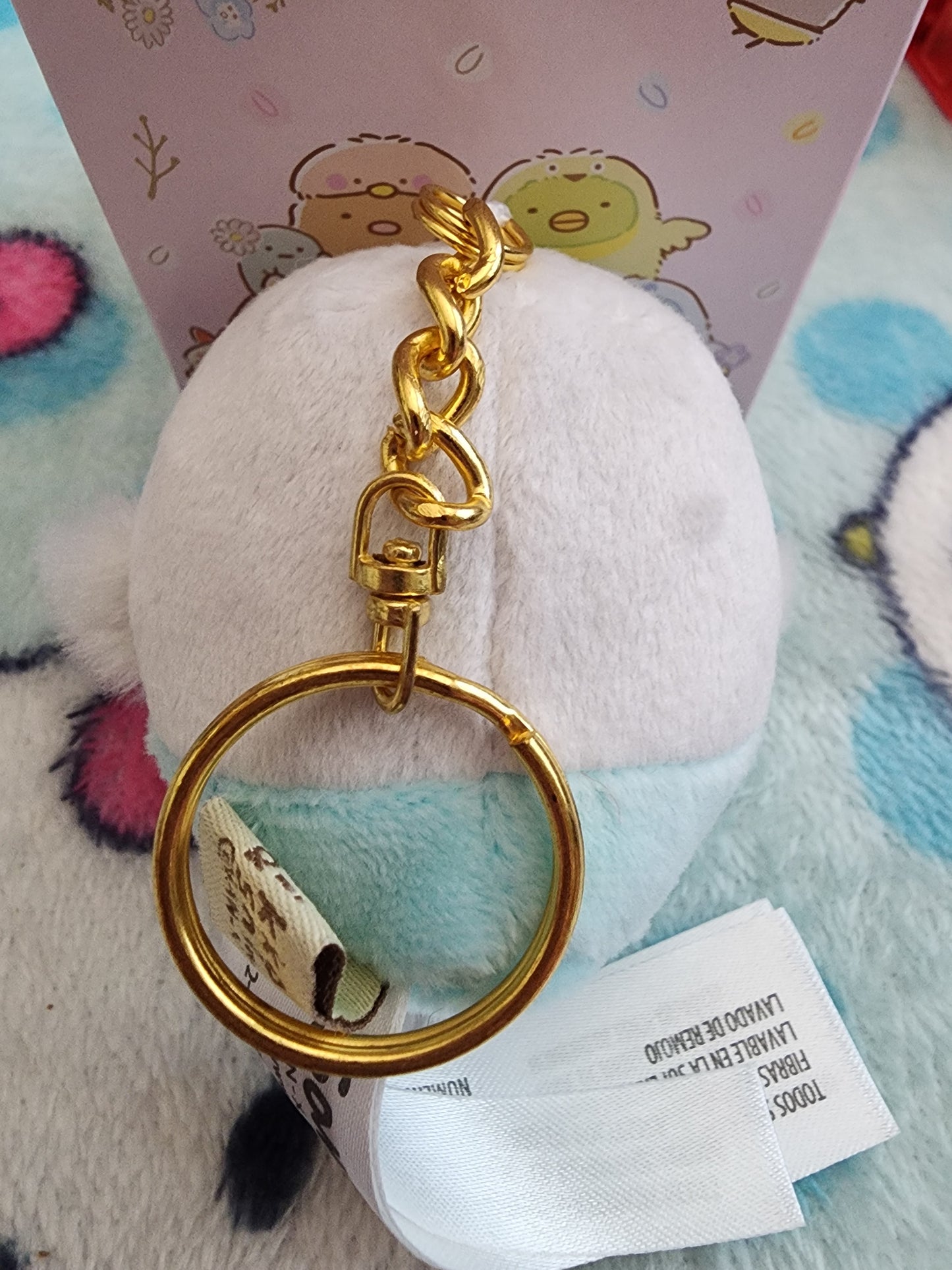 Sumikkogurashi Bird Plush Mystery Bag Clips/Keychains