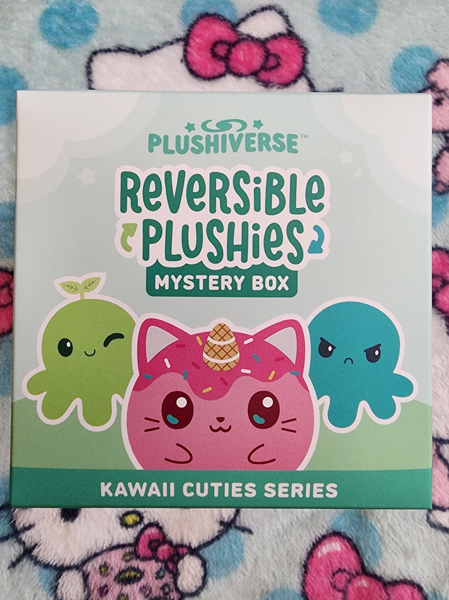 Kawaii Reversible Emotions 3" Plush Mystery Box